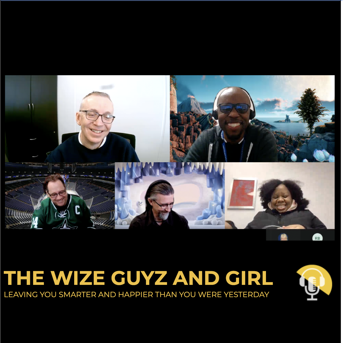 The Wize Guyz and Girl - Tues Feb 8