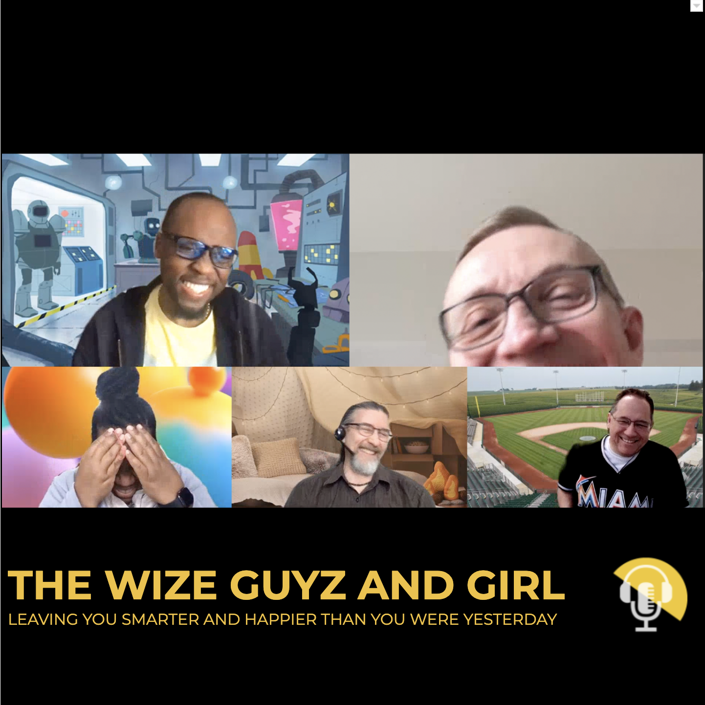 The Wize Guyz and Girl - Fri Mar 11
