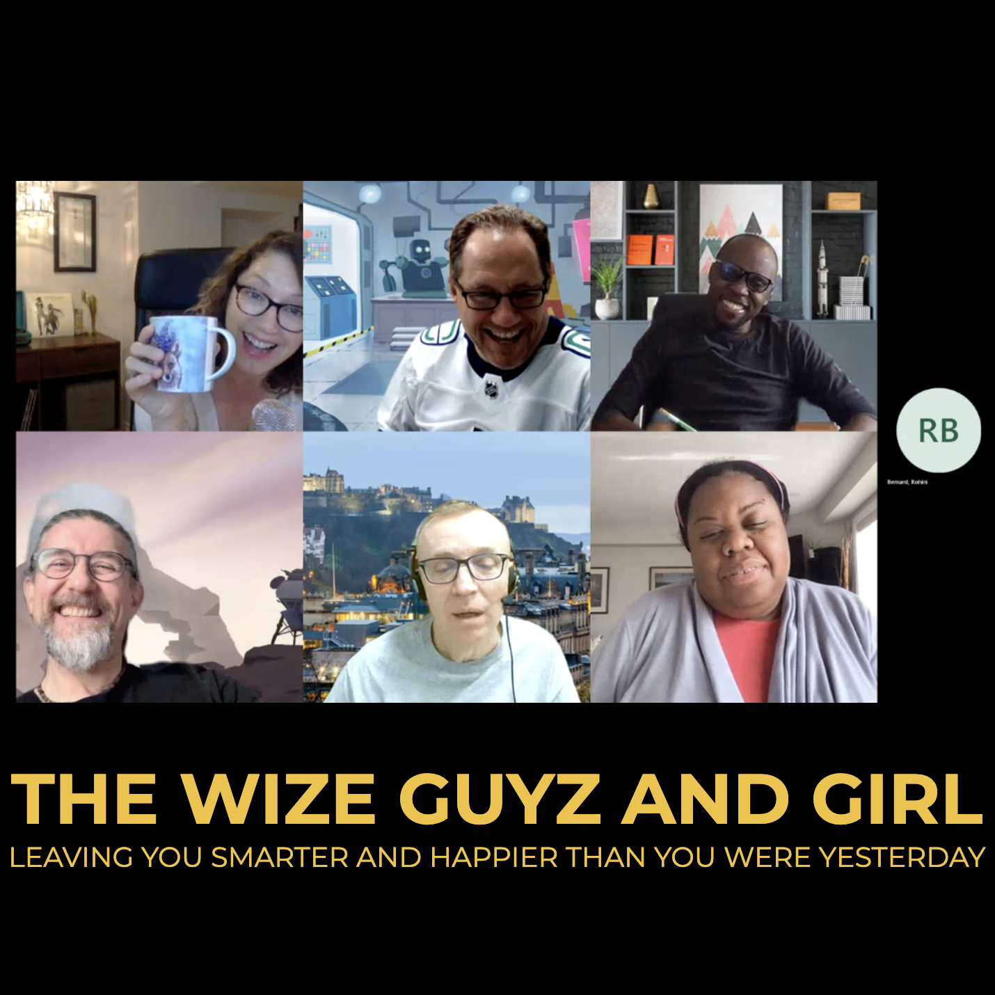 The Wize Guyz and Girl and Diana - Fri Oct 15