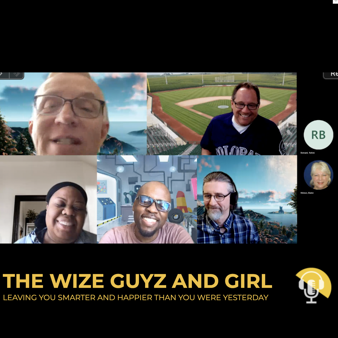 The Wize Guyz and Girl - Mon May 9