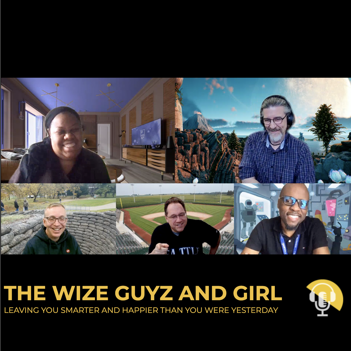 The Wize Guyz and Girl - Mon Apr 11