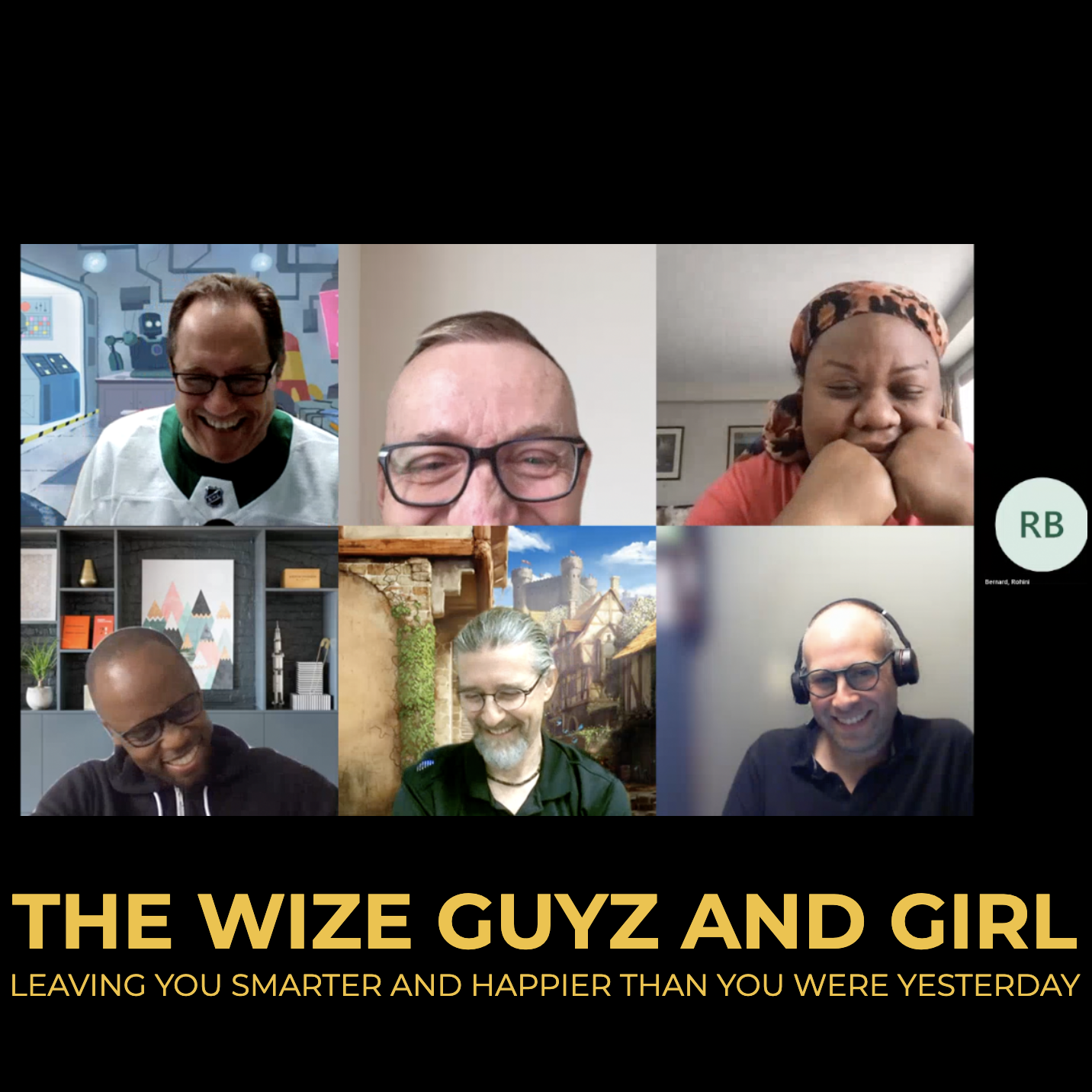 Wize Guyz and Girl and Matt - Wed Oct 13
