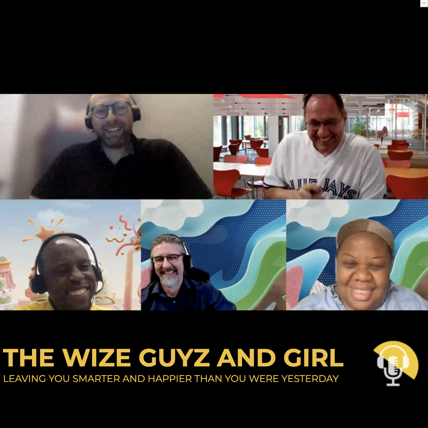 The Wize Guyz and Girl - Wed Jun 1