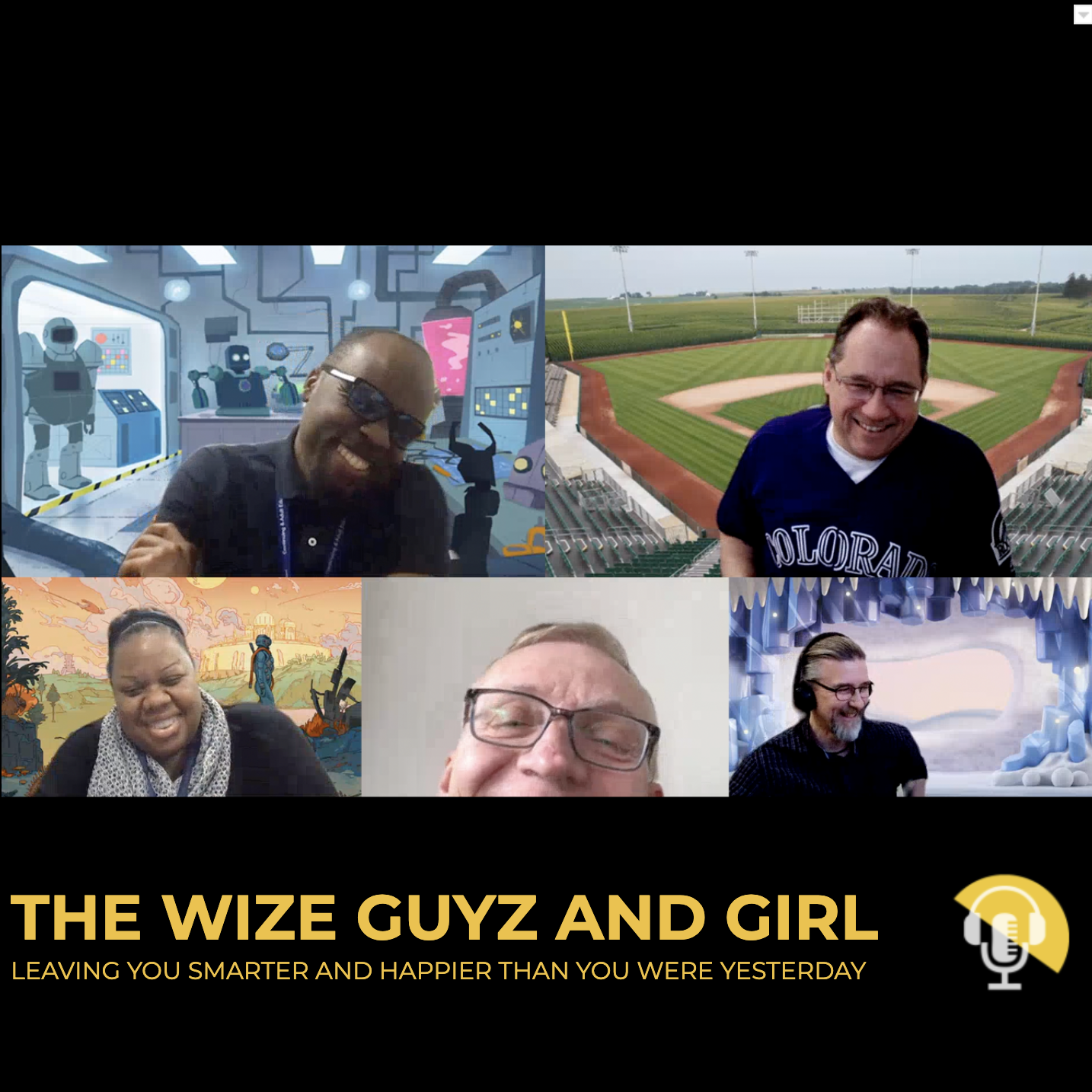 The Wize Guyz and Girl - Thurs Mar 31