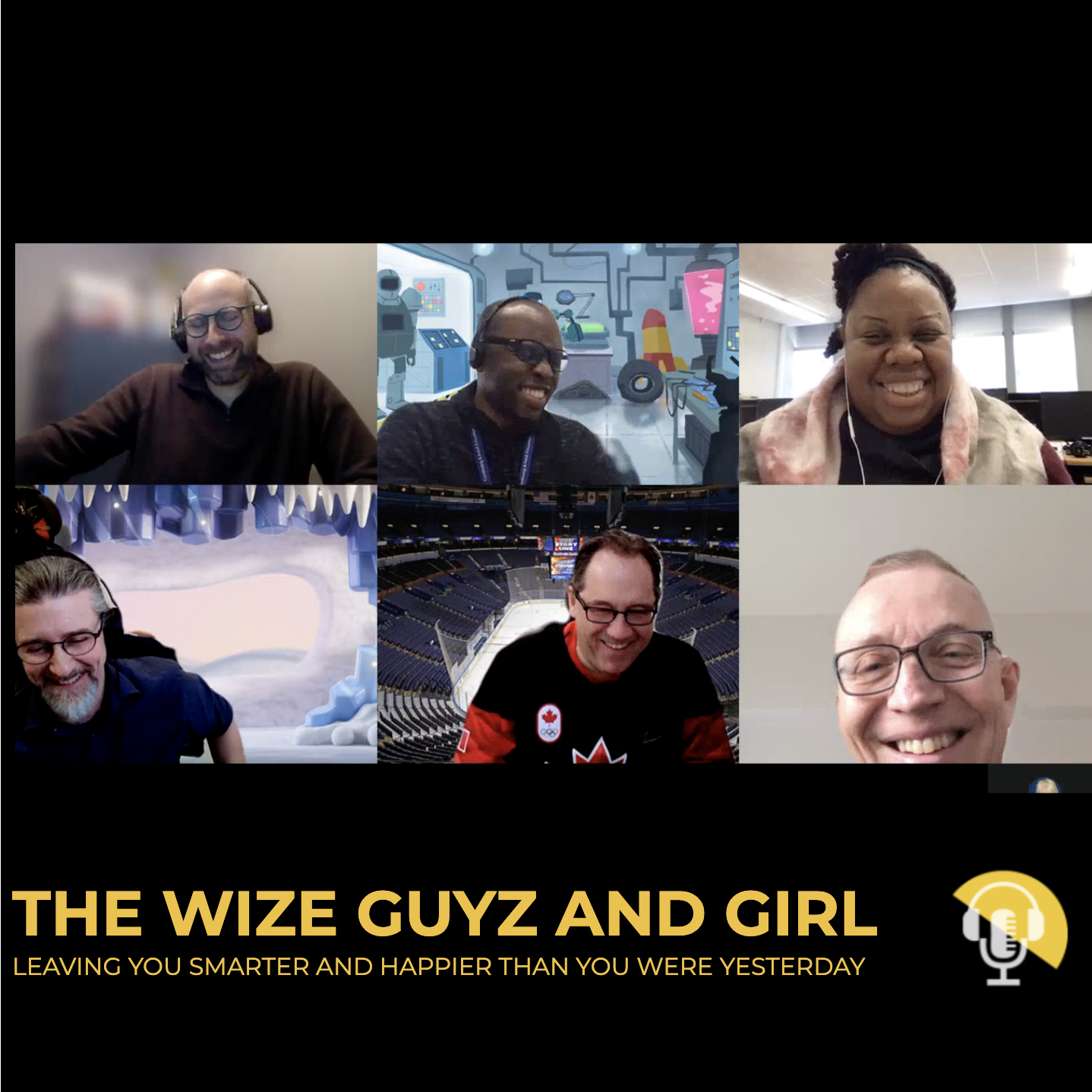 The Wize Guyz and Girl - Thurs Feb 10