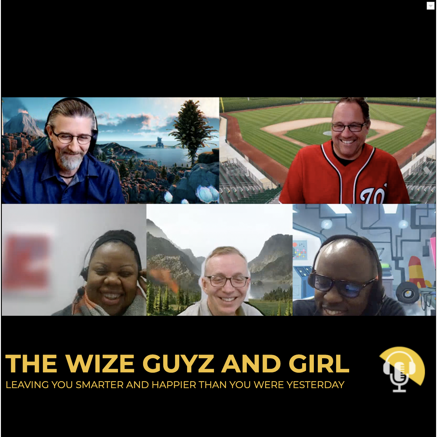 The Wize Guyz and Girl - Tues May 10