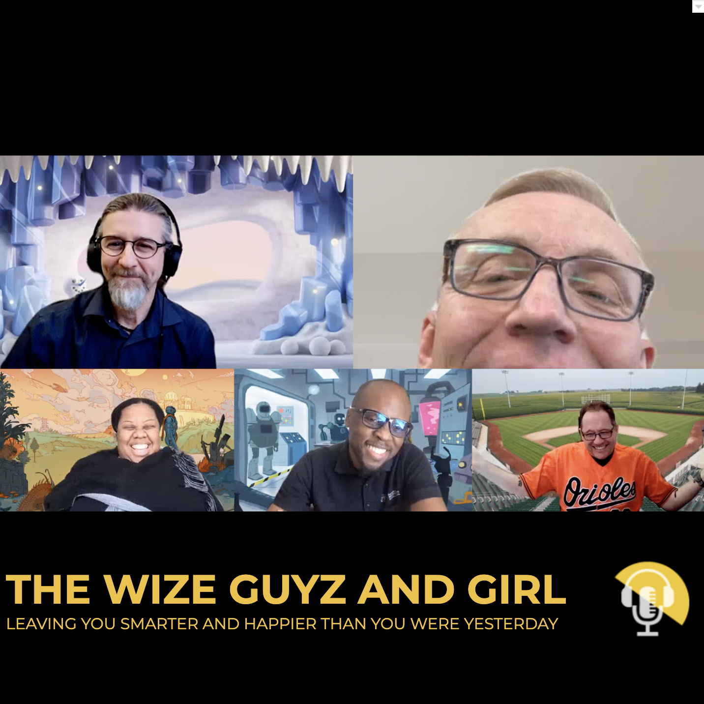 The Wize Guyz and Girl - Mon Mar 28