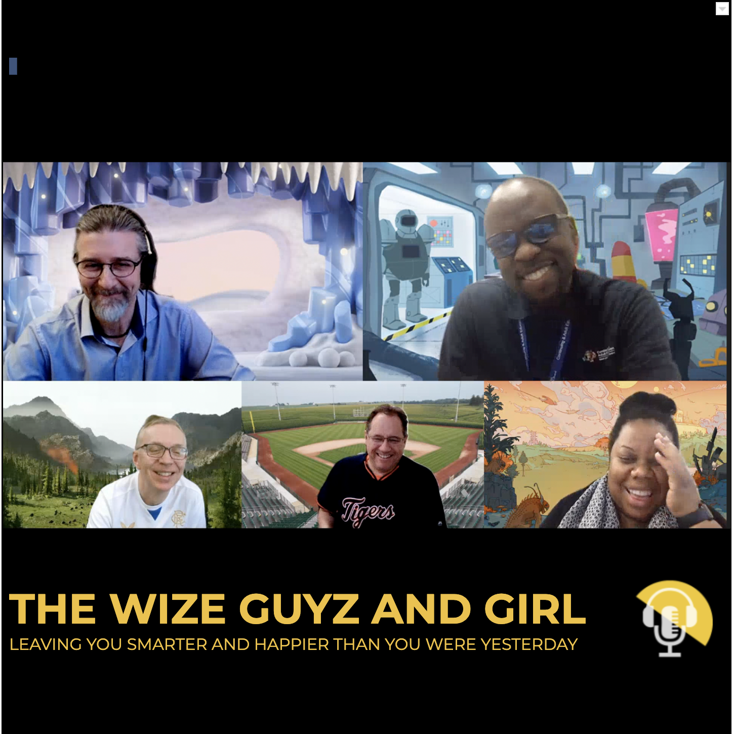 The Wize Guyz and Girl - Thurs Apr 7
