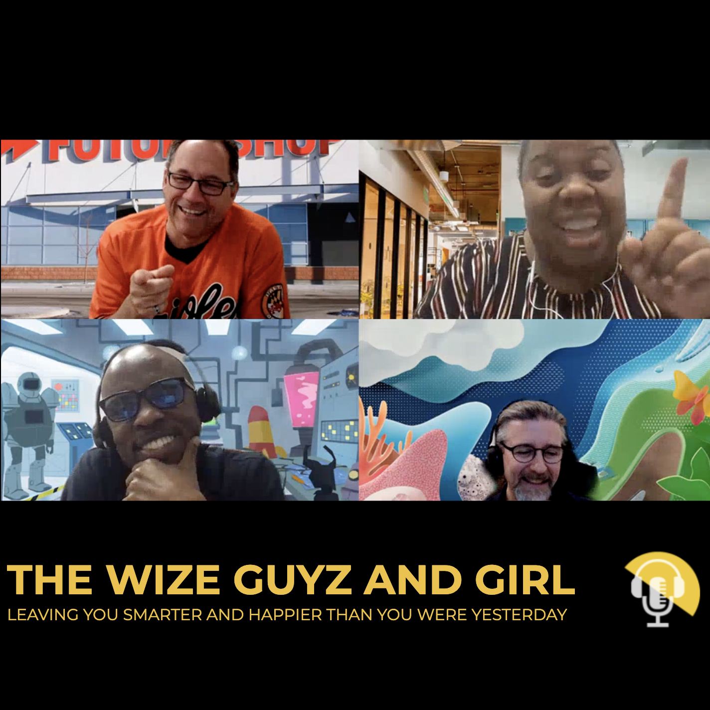 The Wize Guyz and Girl - Tues Jun 14