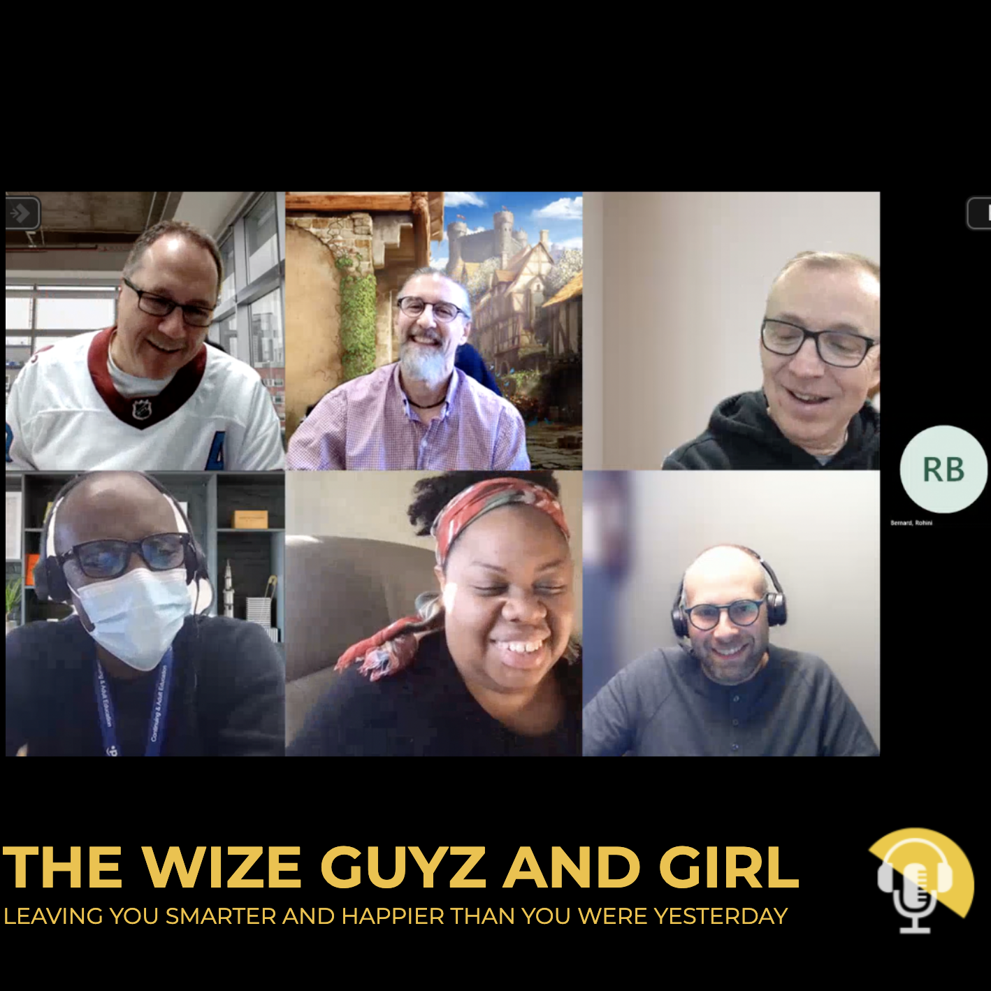 The Wize Guyz and Girl and Matt - Wed Nov 3