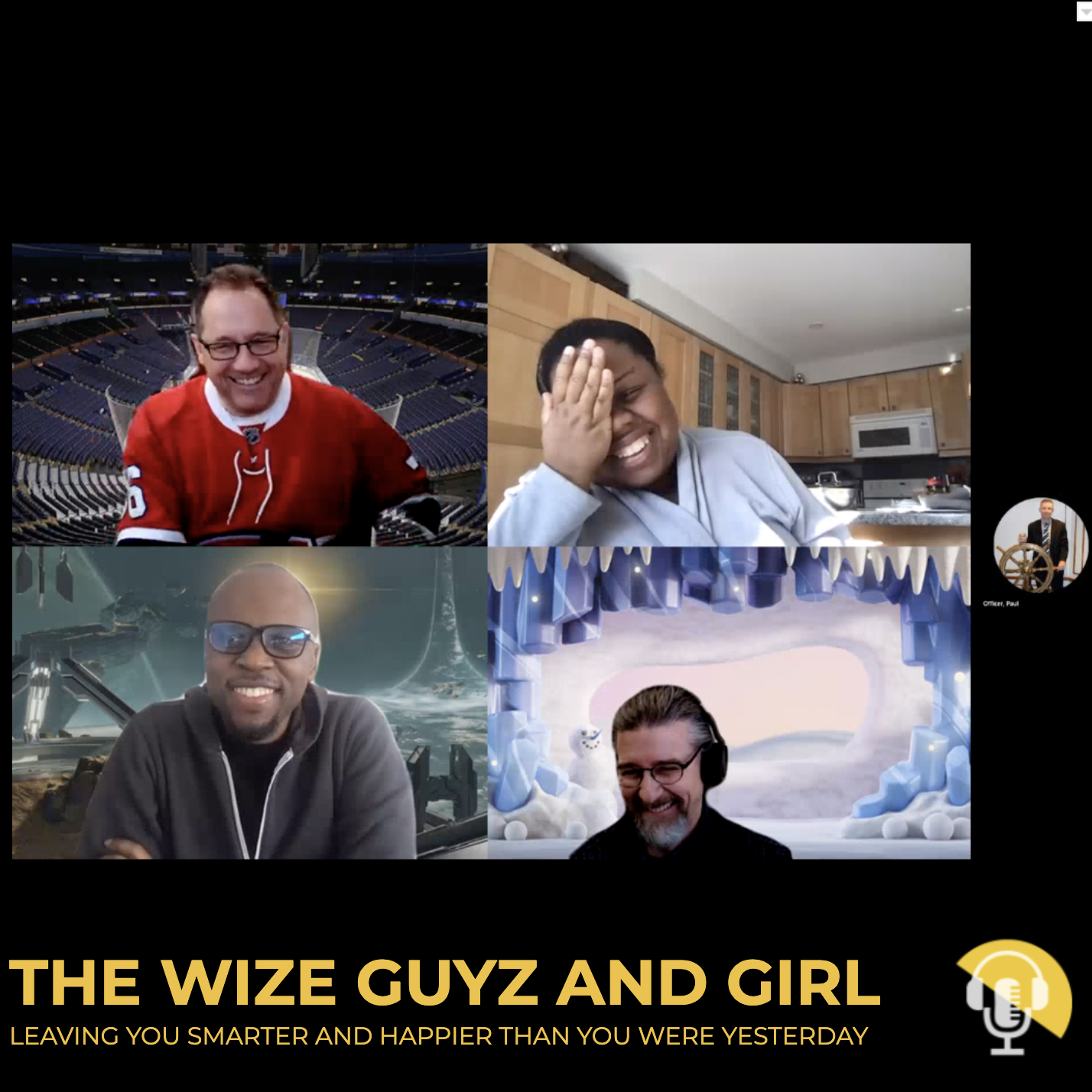 The Wize Guyz and Girl - Mon Jan 3