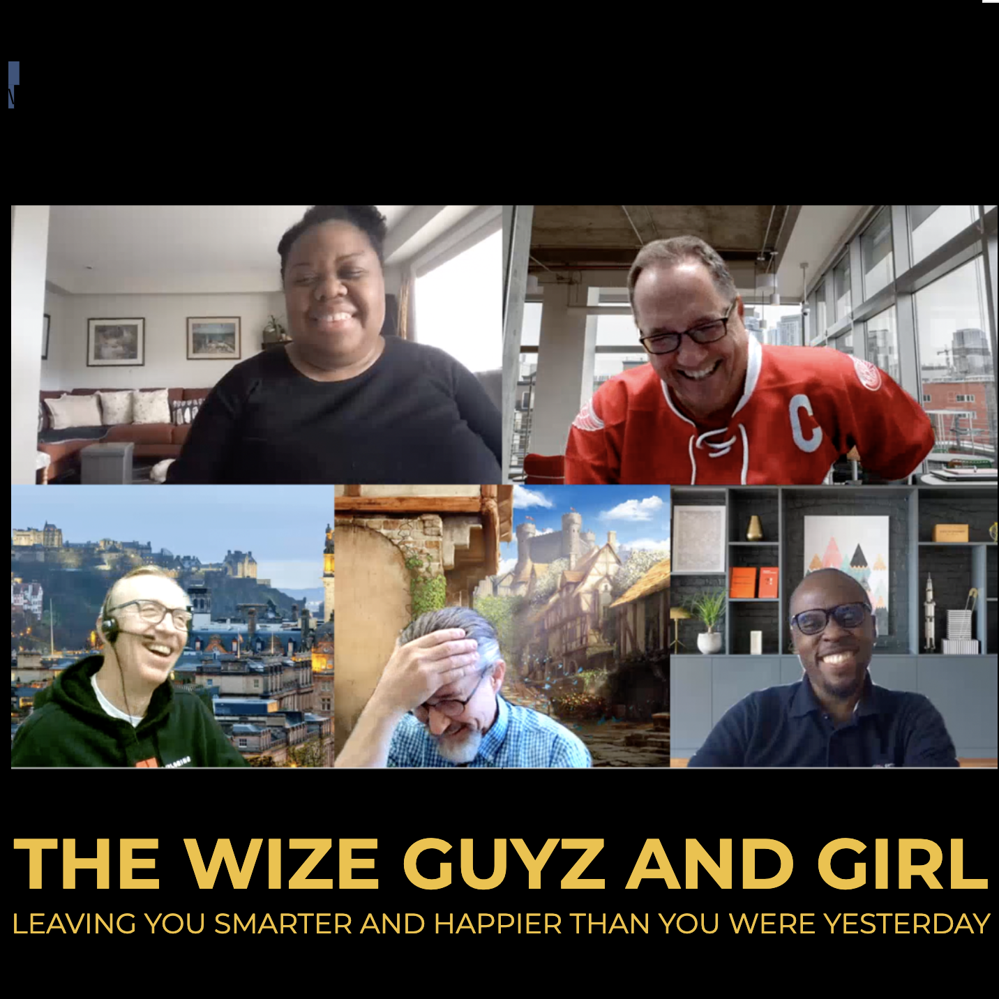 The Wize Guyz and Girl - Mon Nov 1
