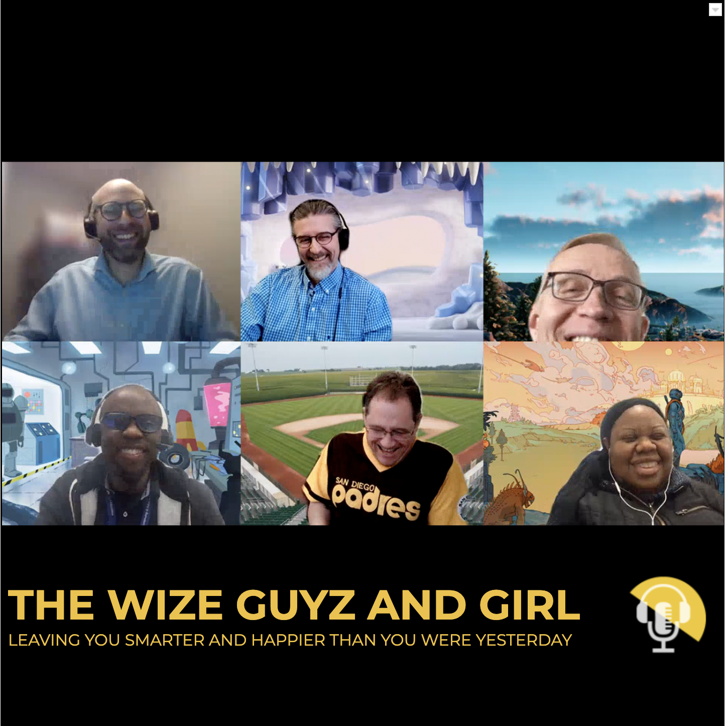 The Wize Guyz and Girl - Wed Apr 6