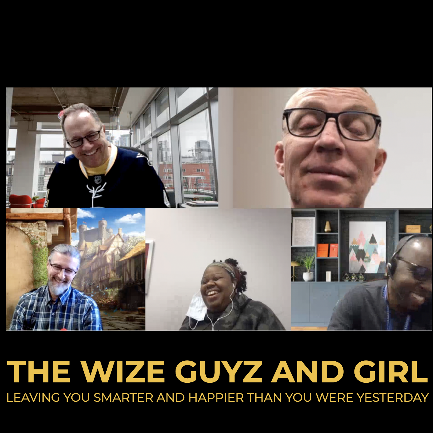 The Wize Guyz and Girl - Tues Nov 2