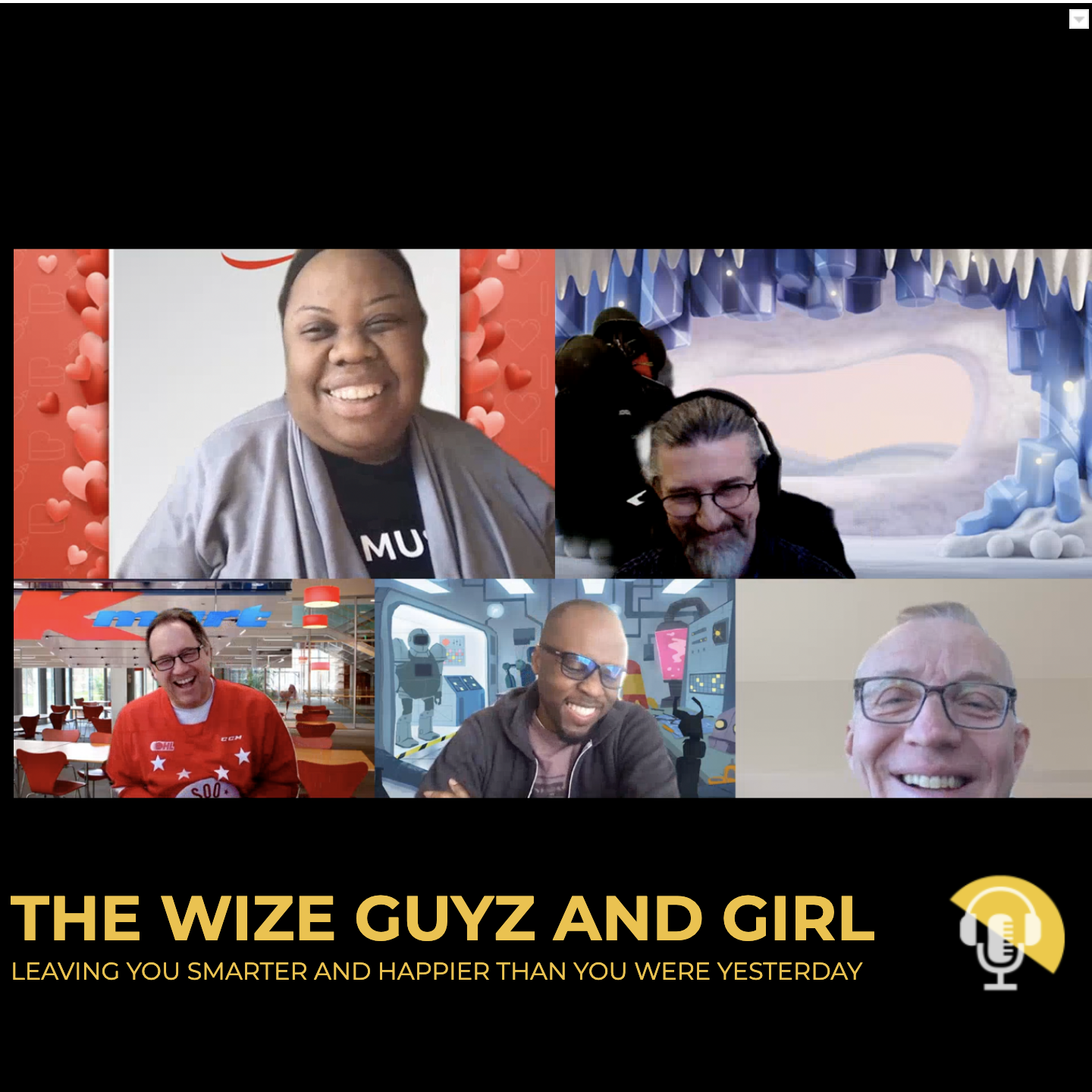 The Wize Guyz and Girl - Mon Feb 14
