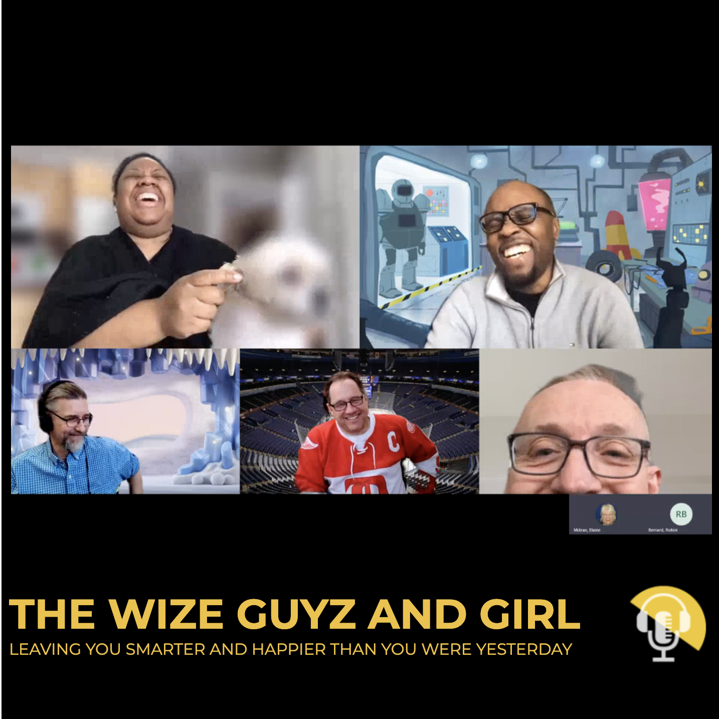 The Wize Guyz and Girl - Fri Feb 4