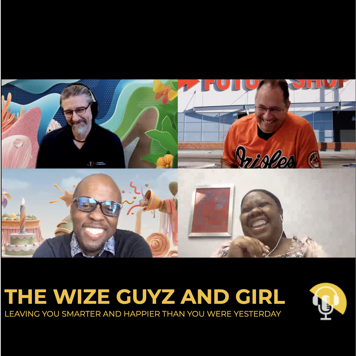 The Wize Guyz and Girl - Tues May 31