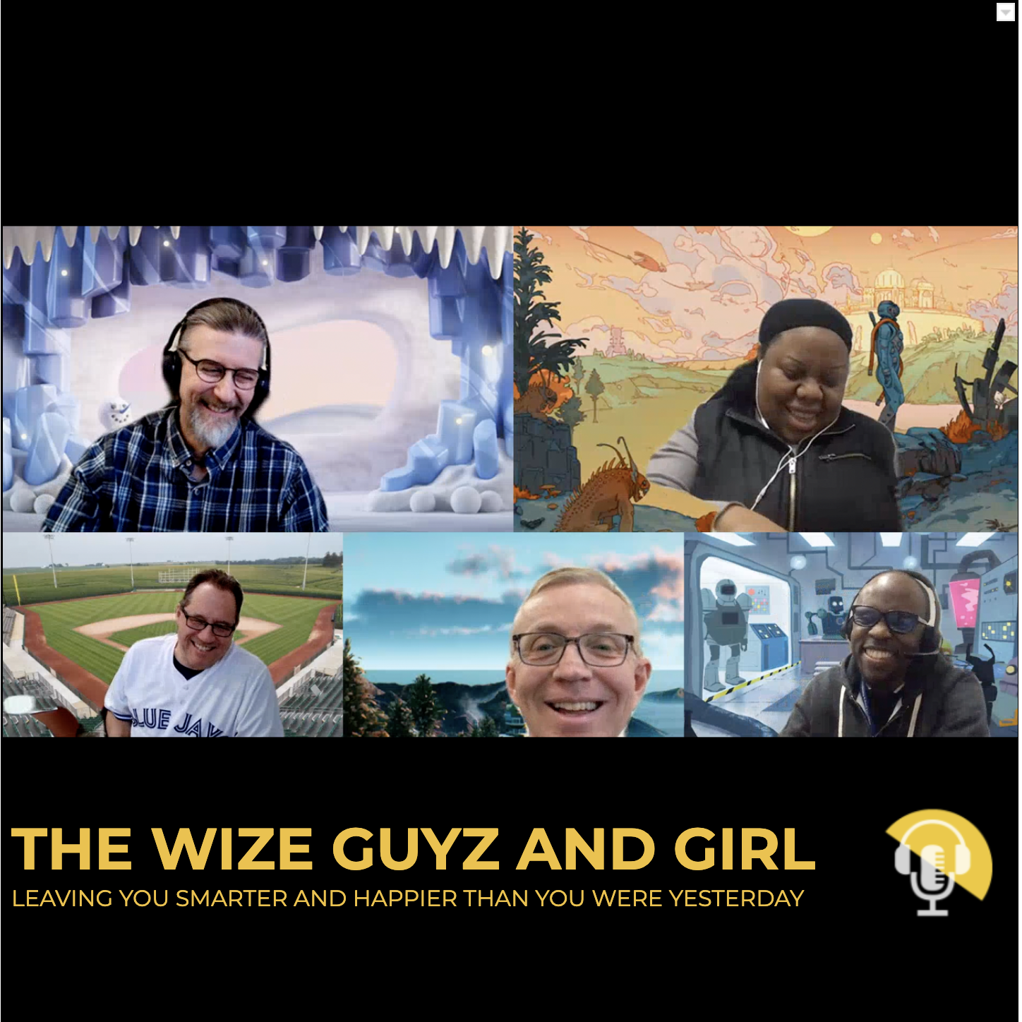 The Wize Guyz and Girl - Wed Apr 5