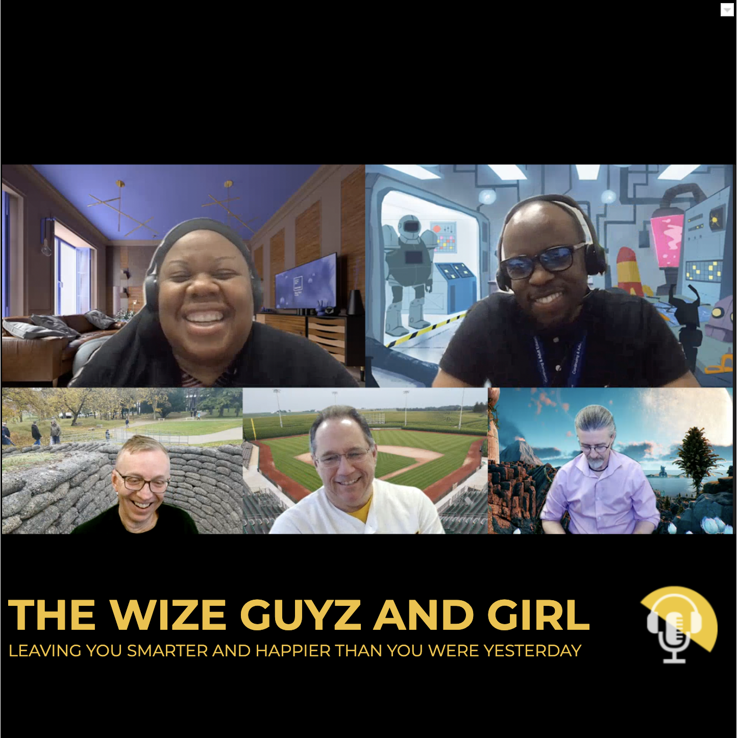 The Wize Guyz and Girl - Tues Apr 12