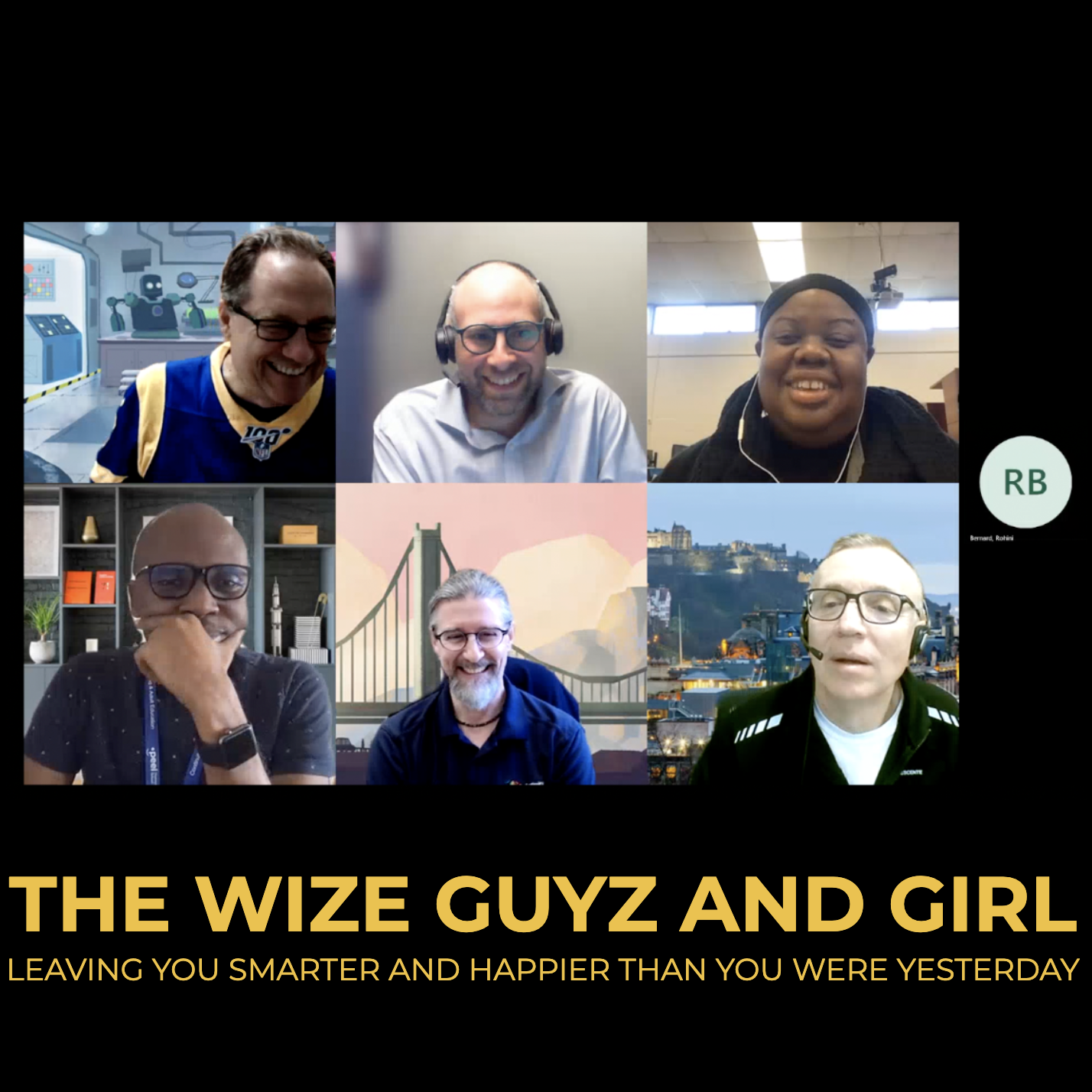The Wize Guyz and Girl and Matt - Wed Oct 20