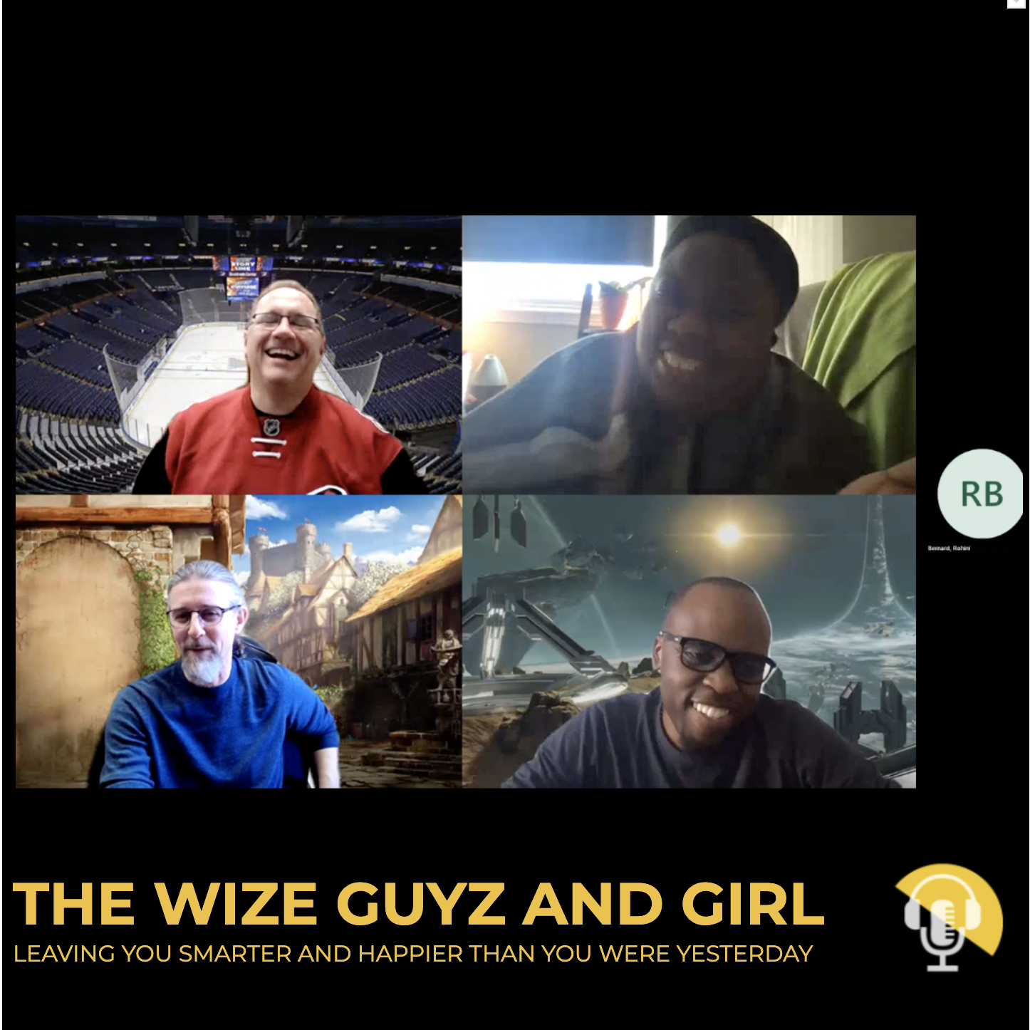 The Wize Guyz and Girl - Mon Nov 15