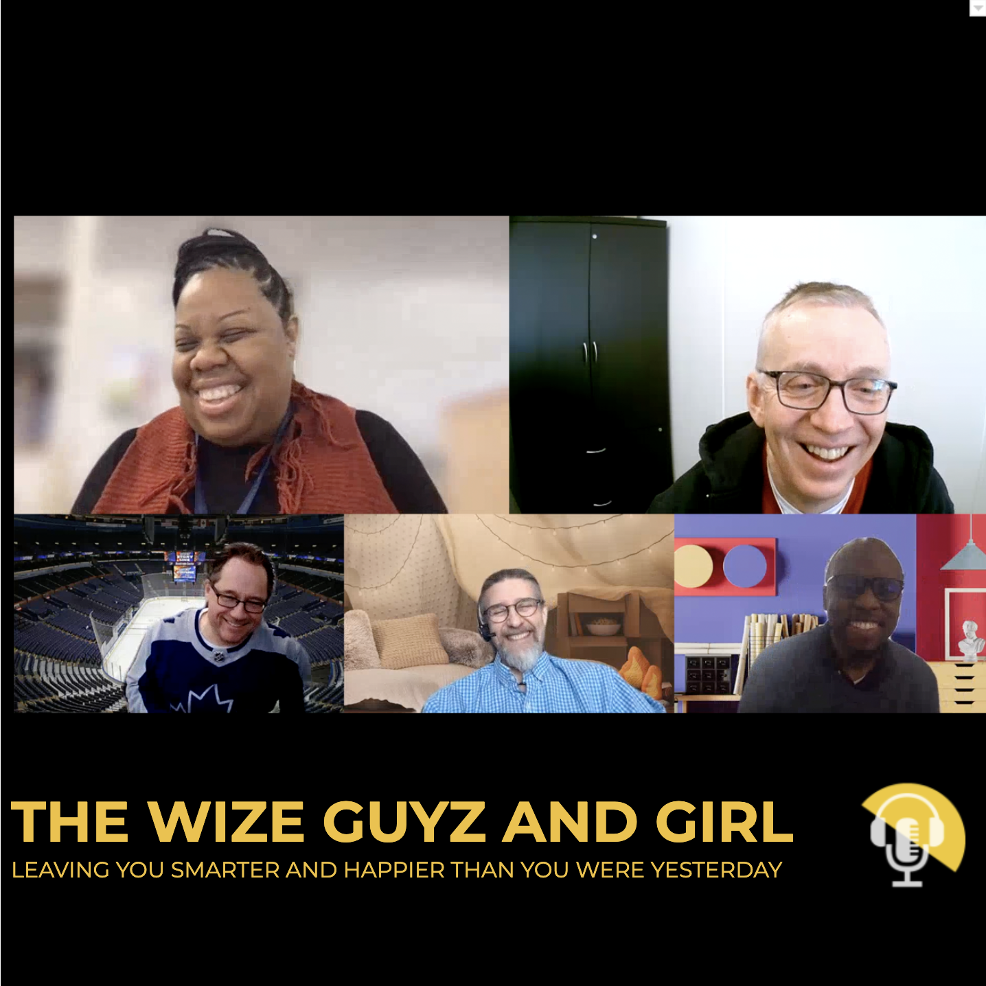 The Wize Guyz and Girl - Mon Feb 28