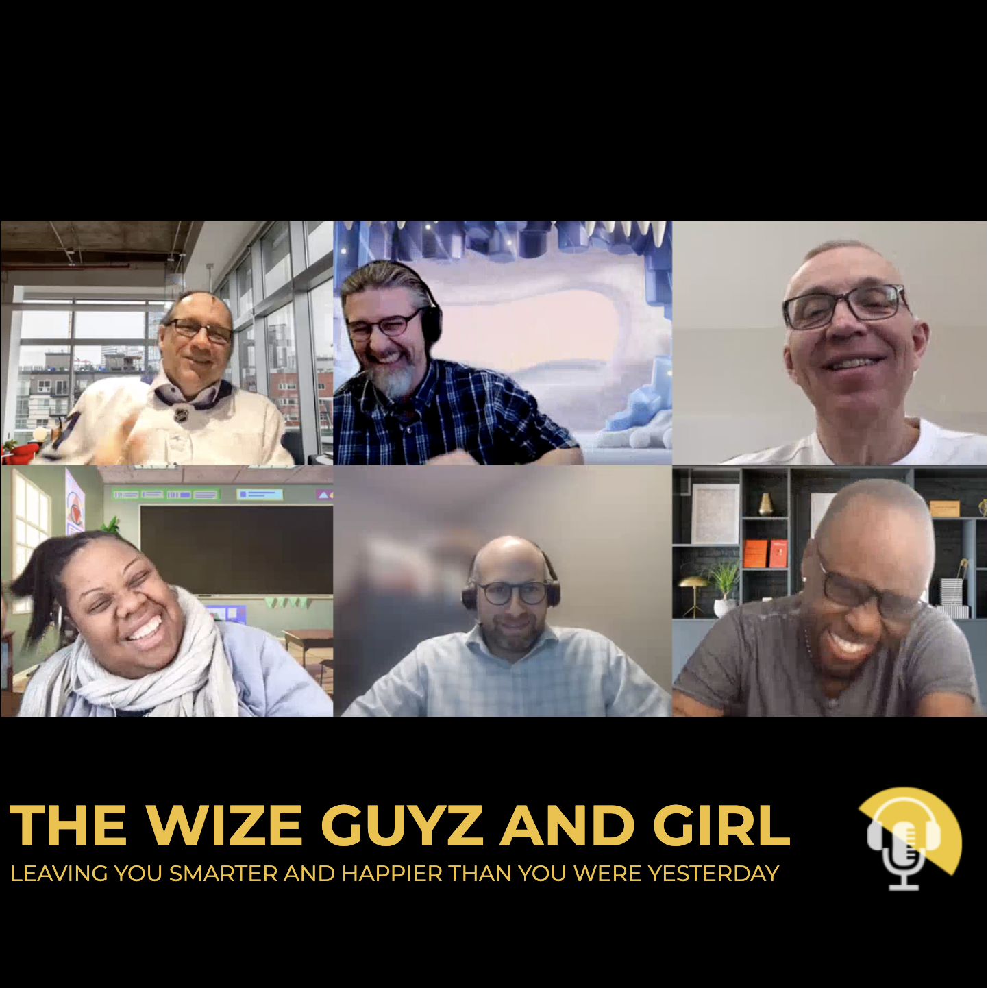 The Wize Guyz and Girl - Wed Mar 2