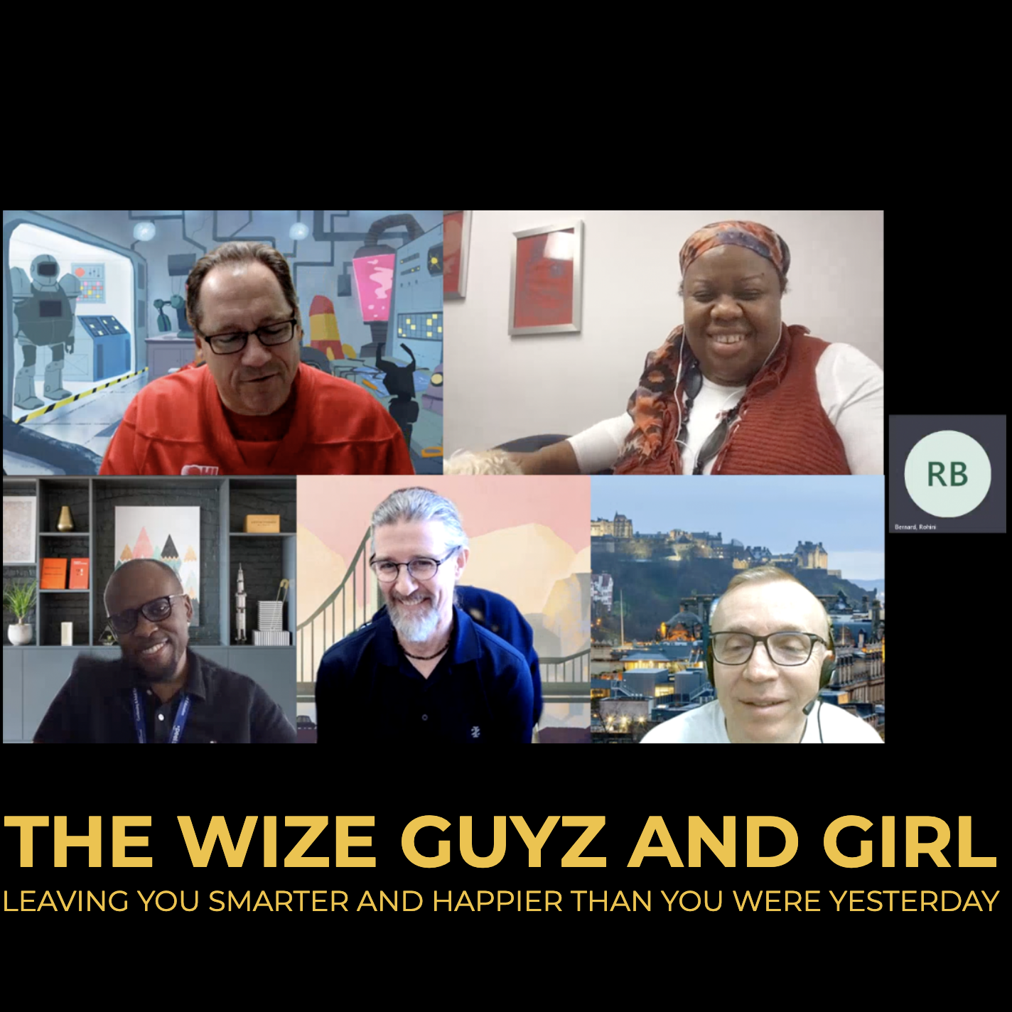 The Wize Guyz and Girl - Thurs Oct 14