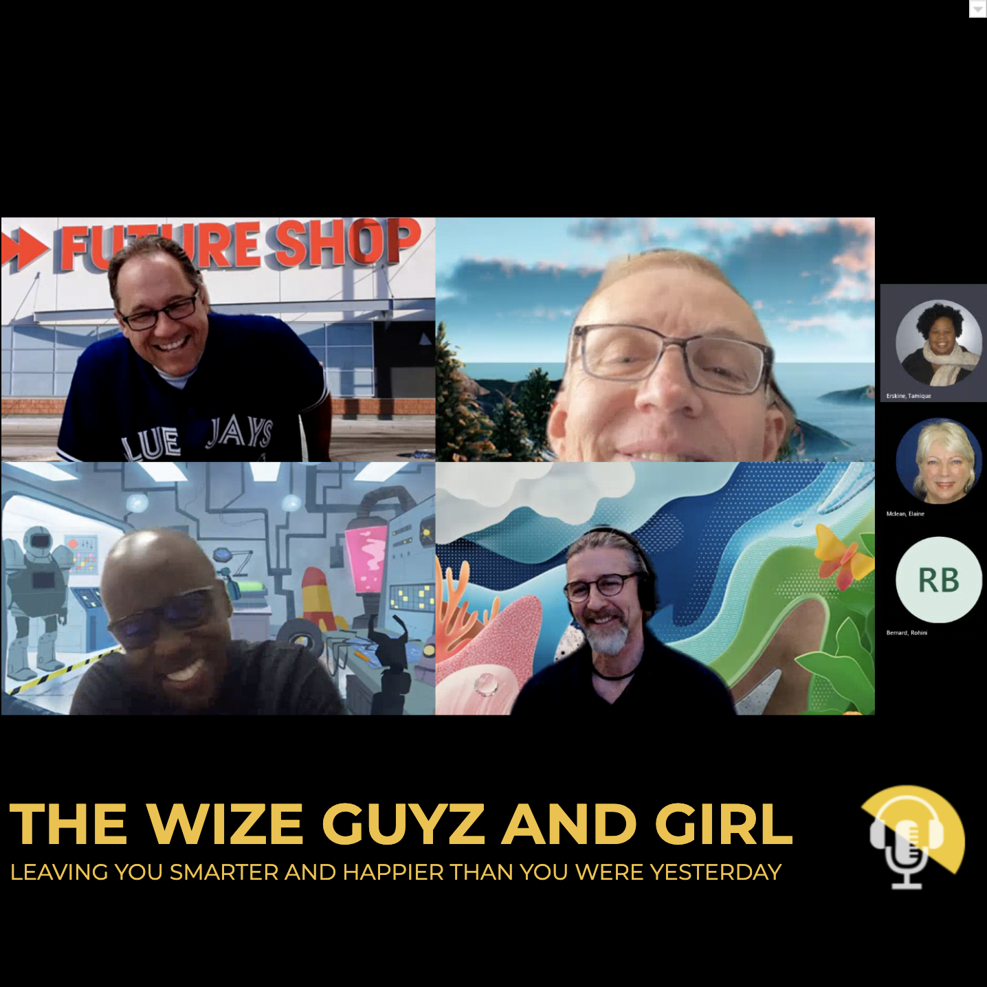 The Wize Guyz and Girl - Thurs Jun 16