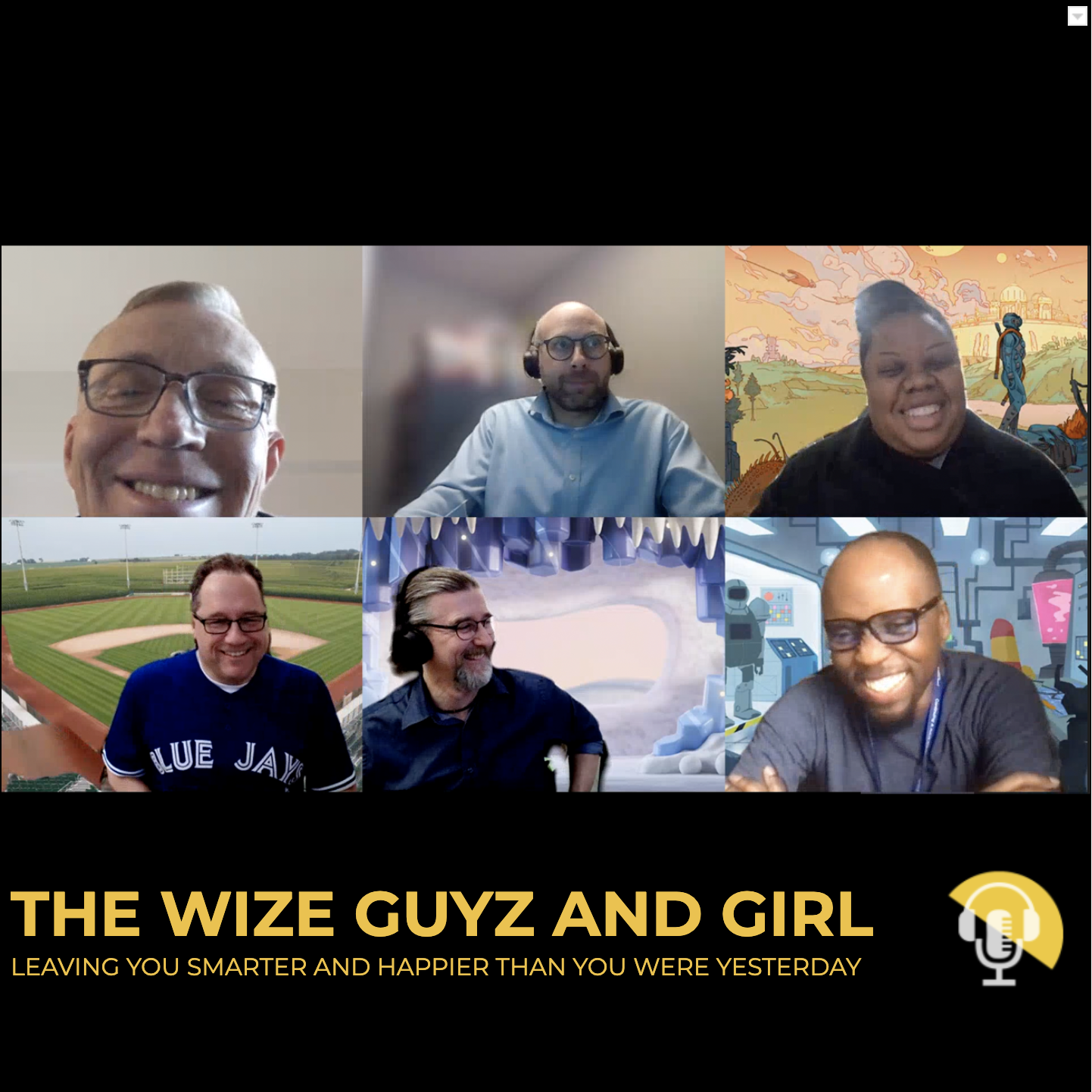 The Wize Guyz and Girl - Wed Mar 23