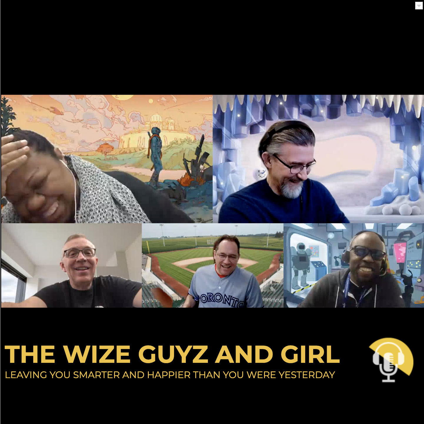 The Wize Guyz and Girl - Fri Mar 25