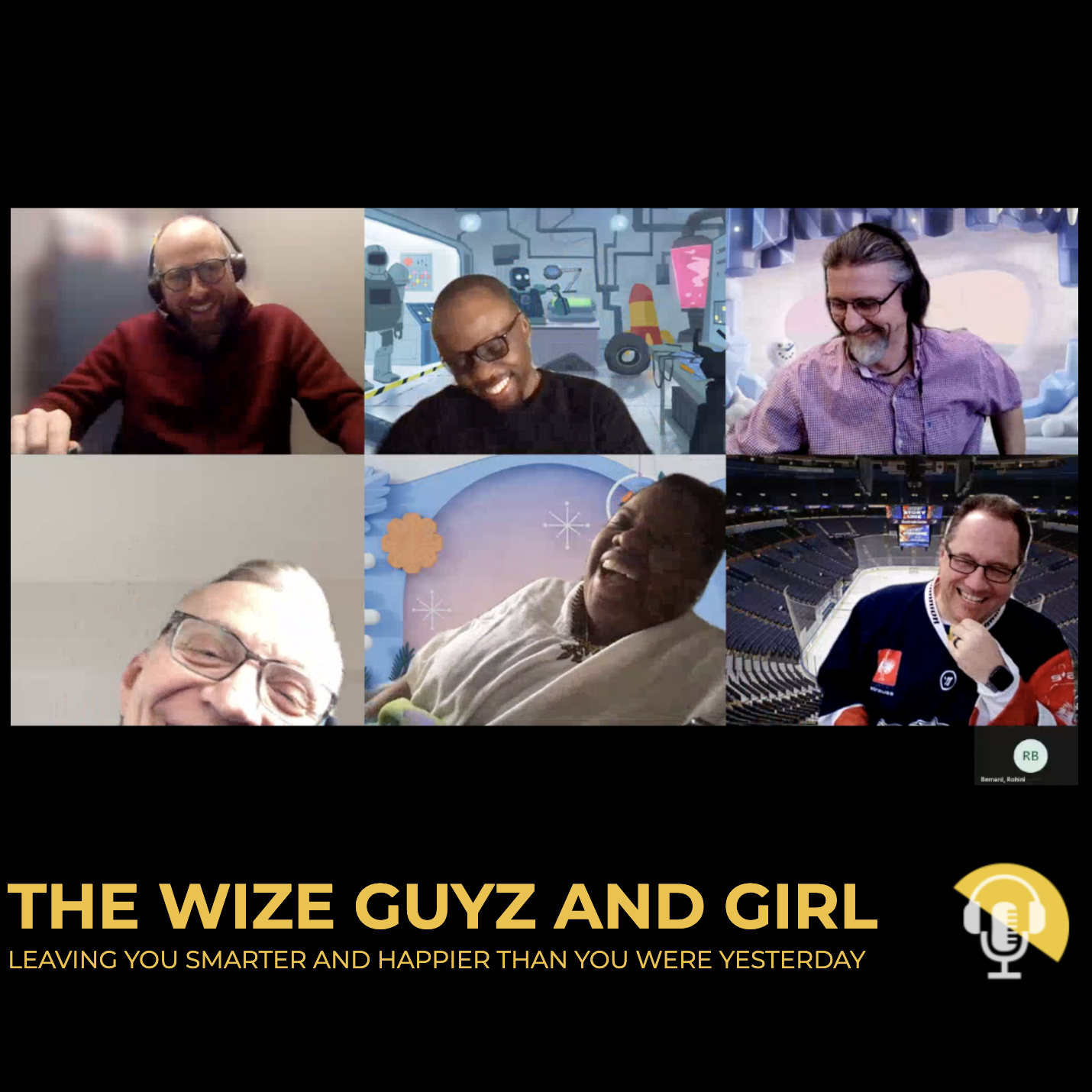 The Wize Guyz and Girl - Wed Jan 19