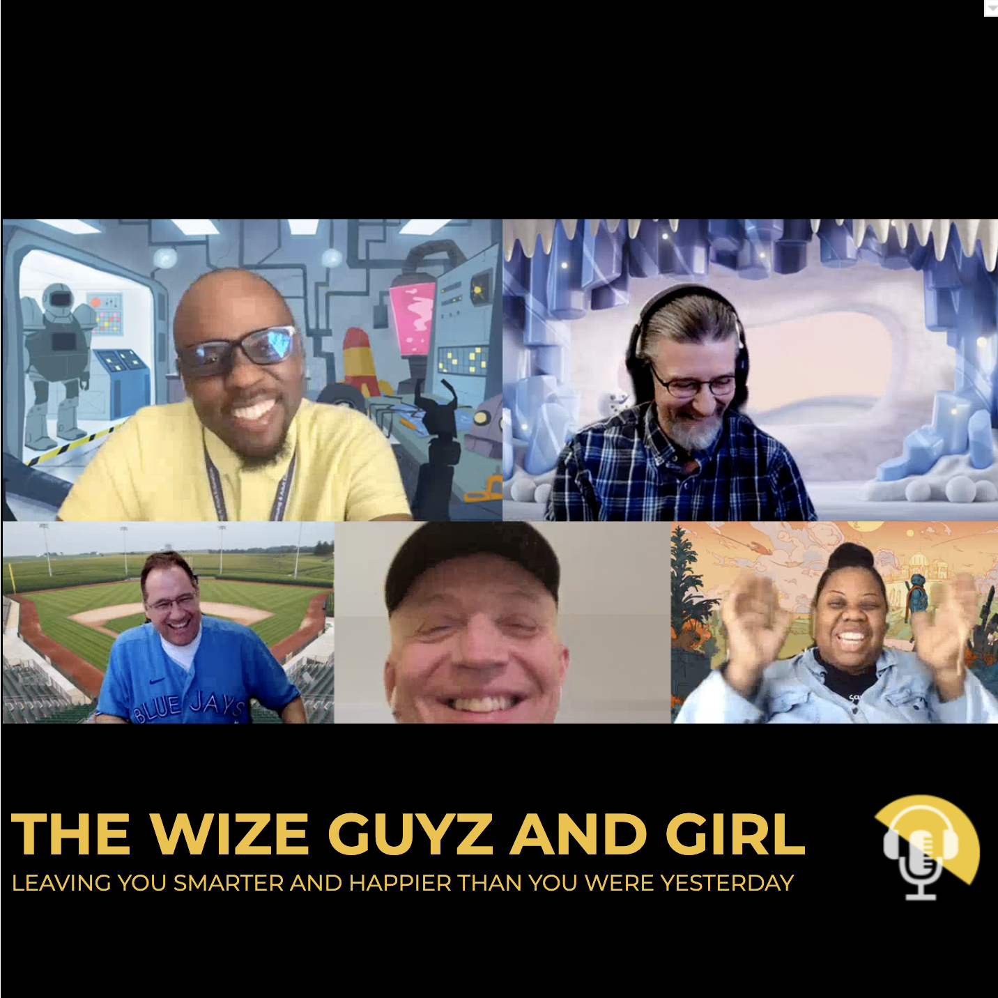 The Wize Guyz and Girl - Mon Mar 21