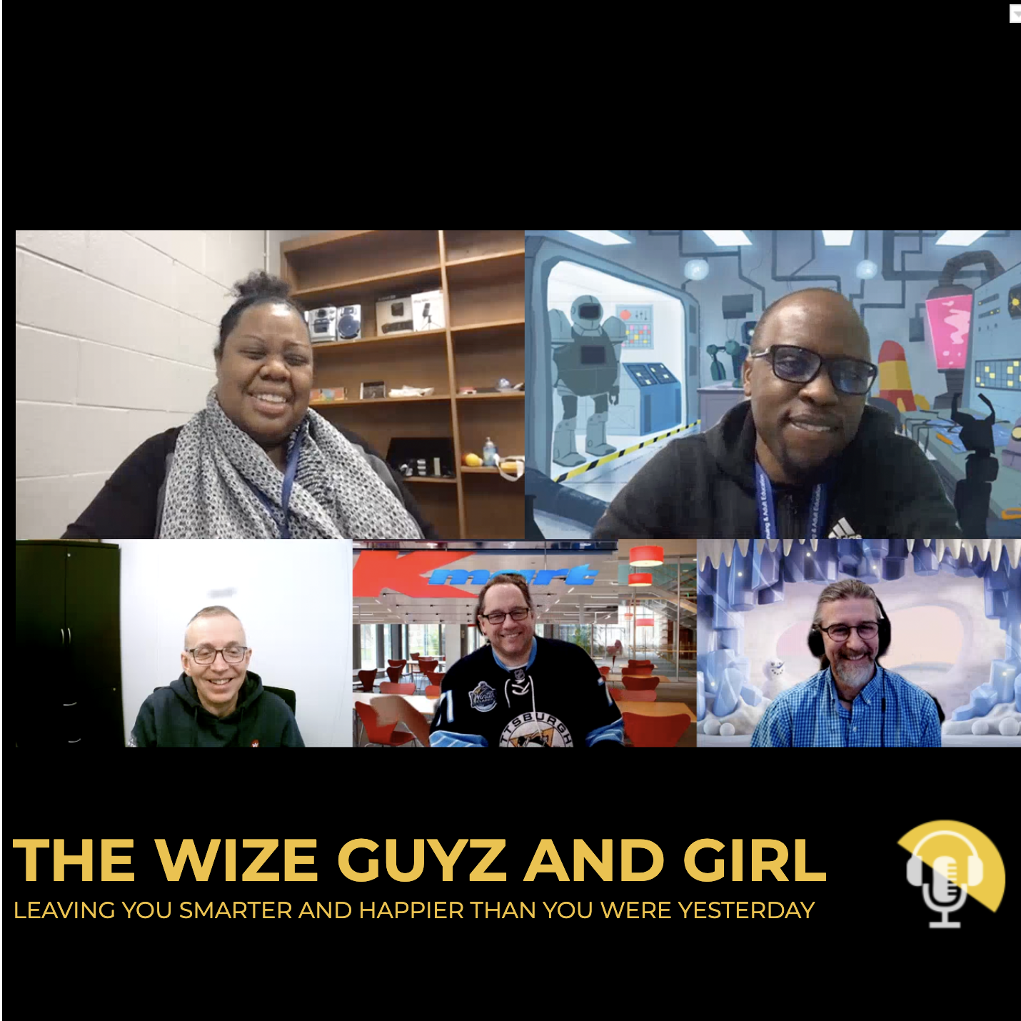 The Wize Guyz and Girl - Fri Feb 11