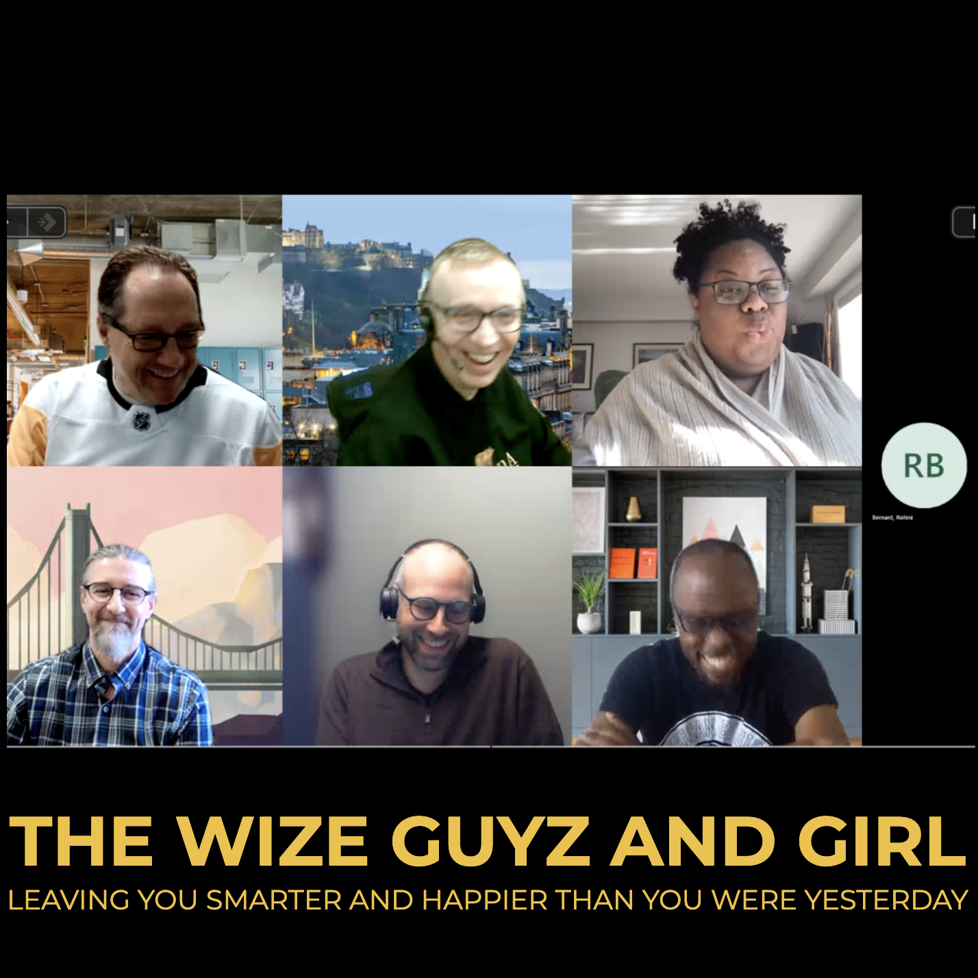 The Wize Guys and Girl and Matt - Thurs Oct 27