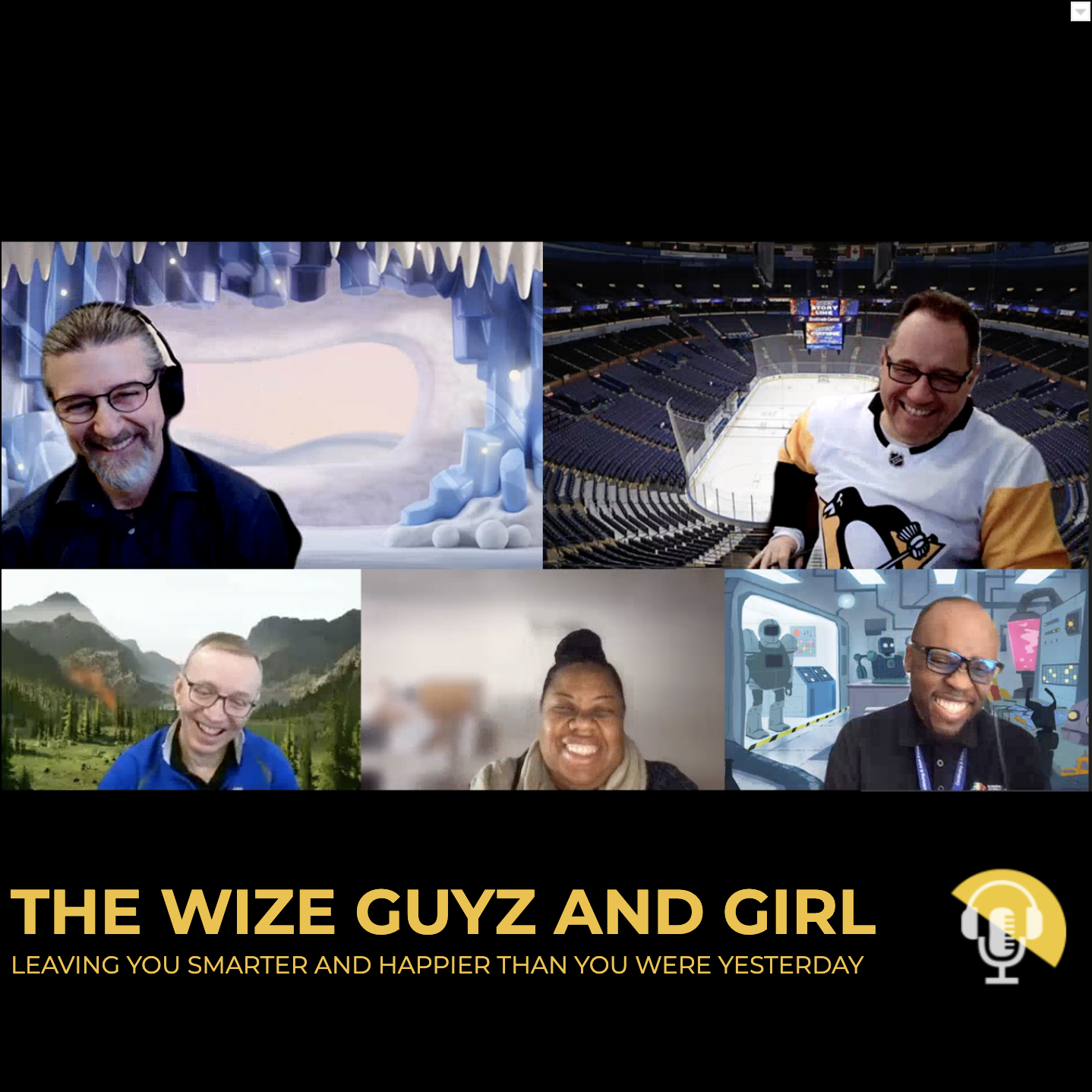 The Wize Guyz and Girl - Tues Mar 8
