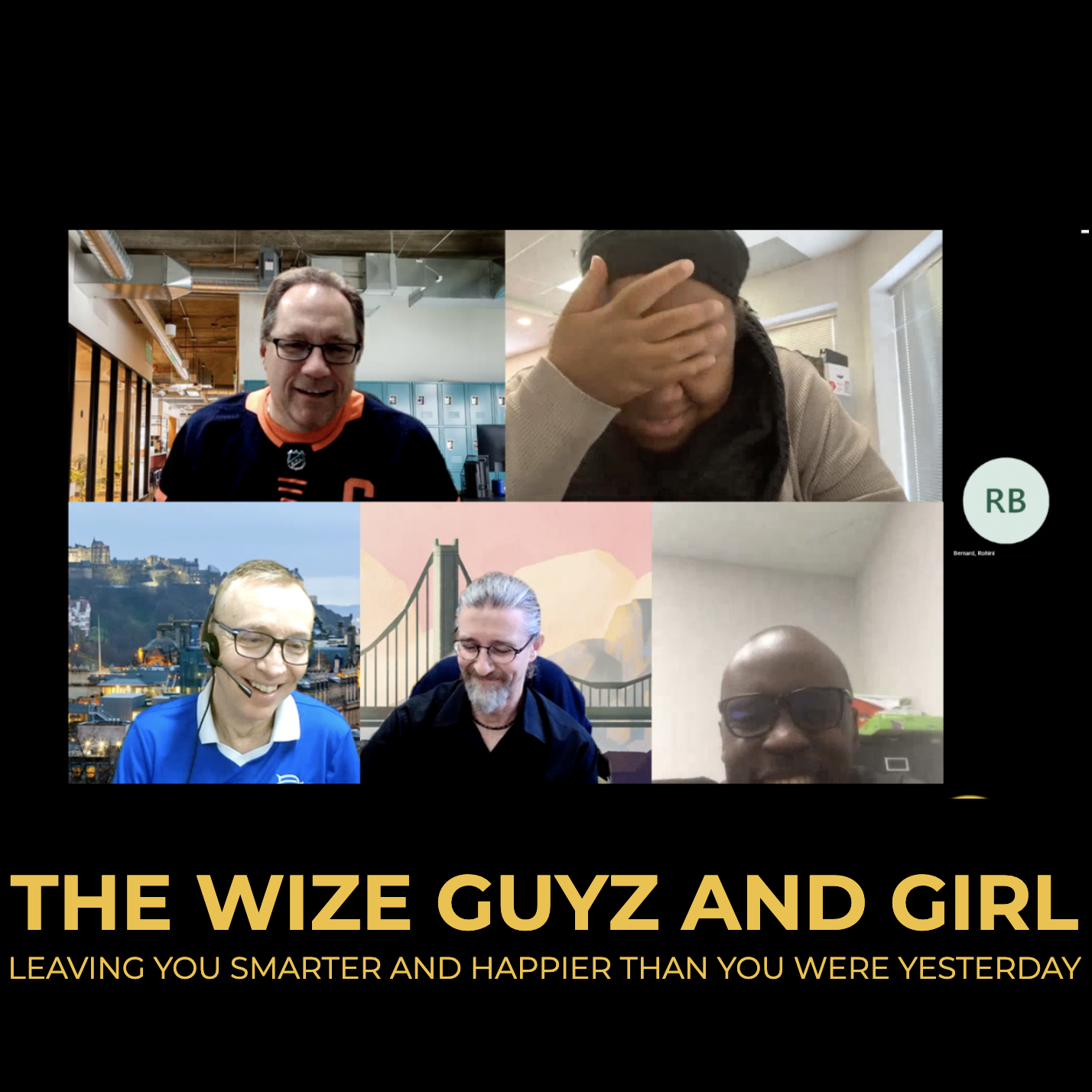 The Wize Guyz and Girl - Thurs Oct 21