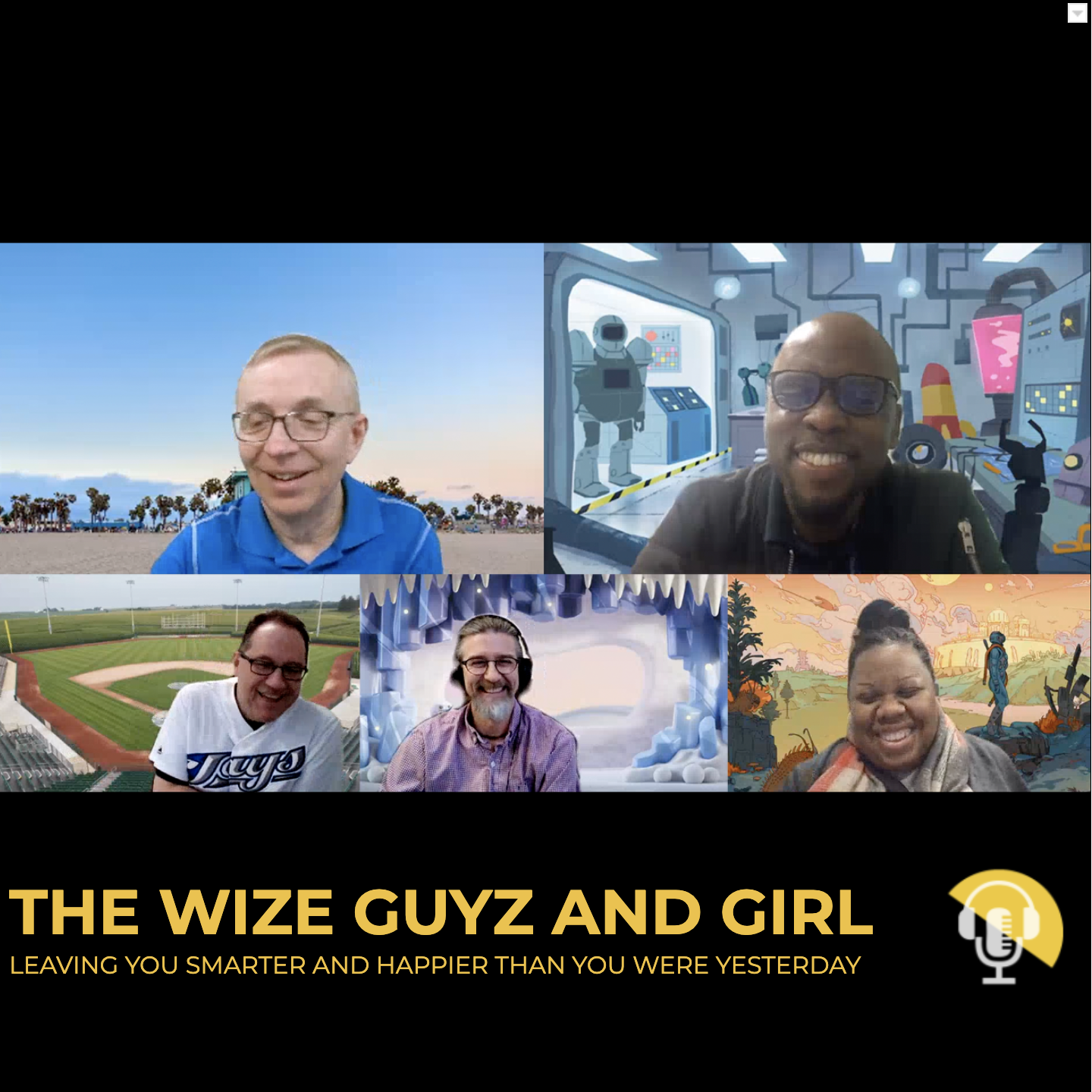 The Wize Guyz and Girl - Thurs Mar 24