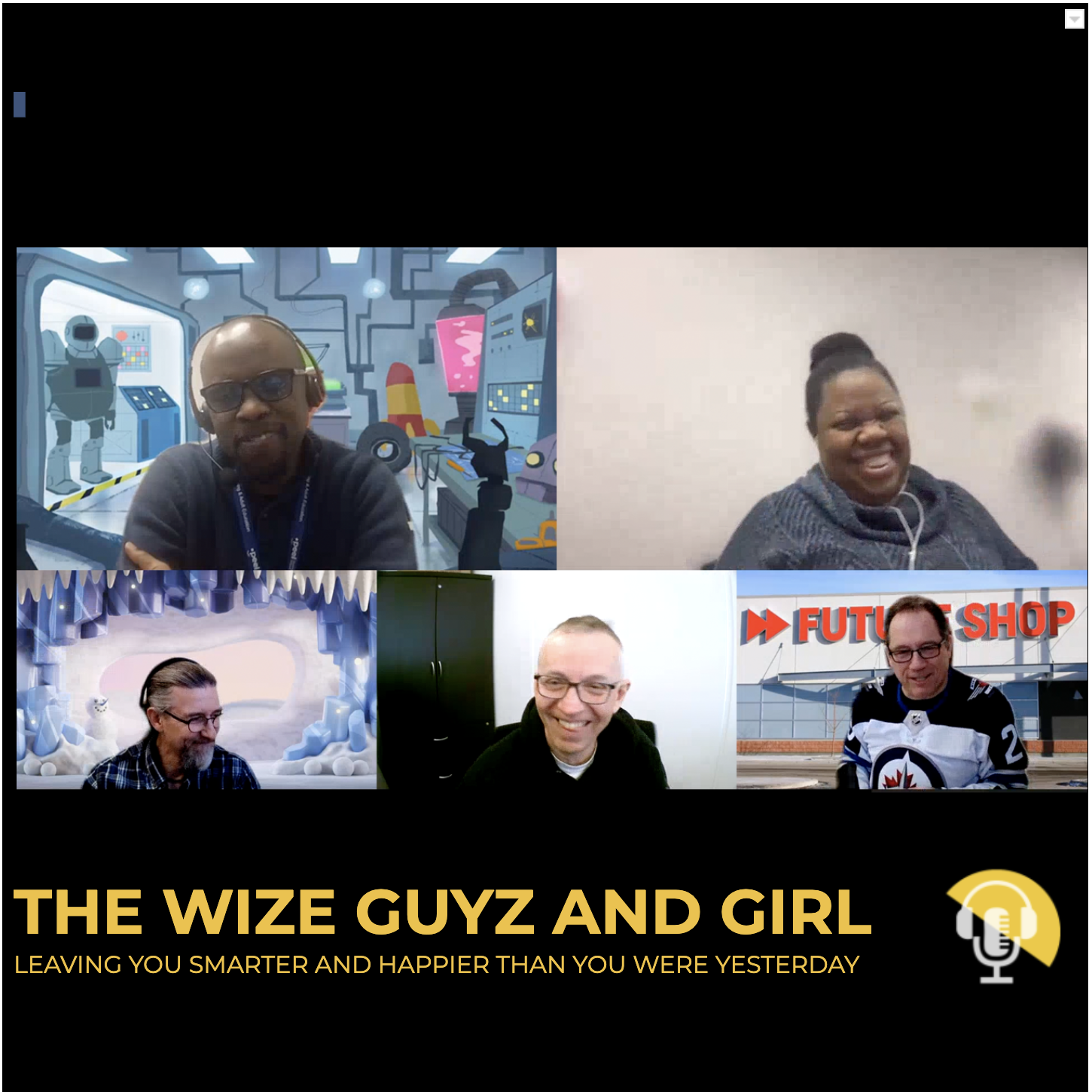 The Wize Guyz and Girl - Tues Feb 15
