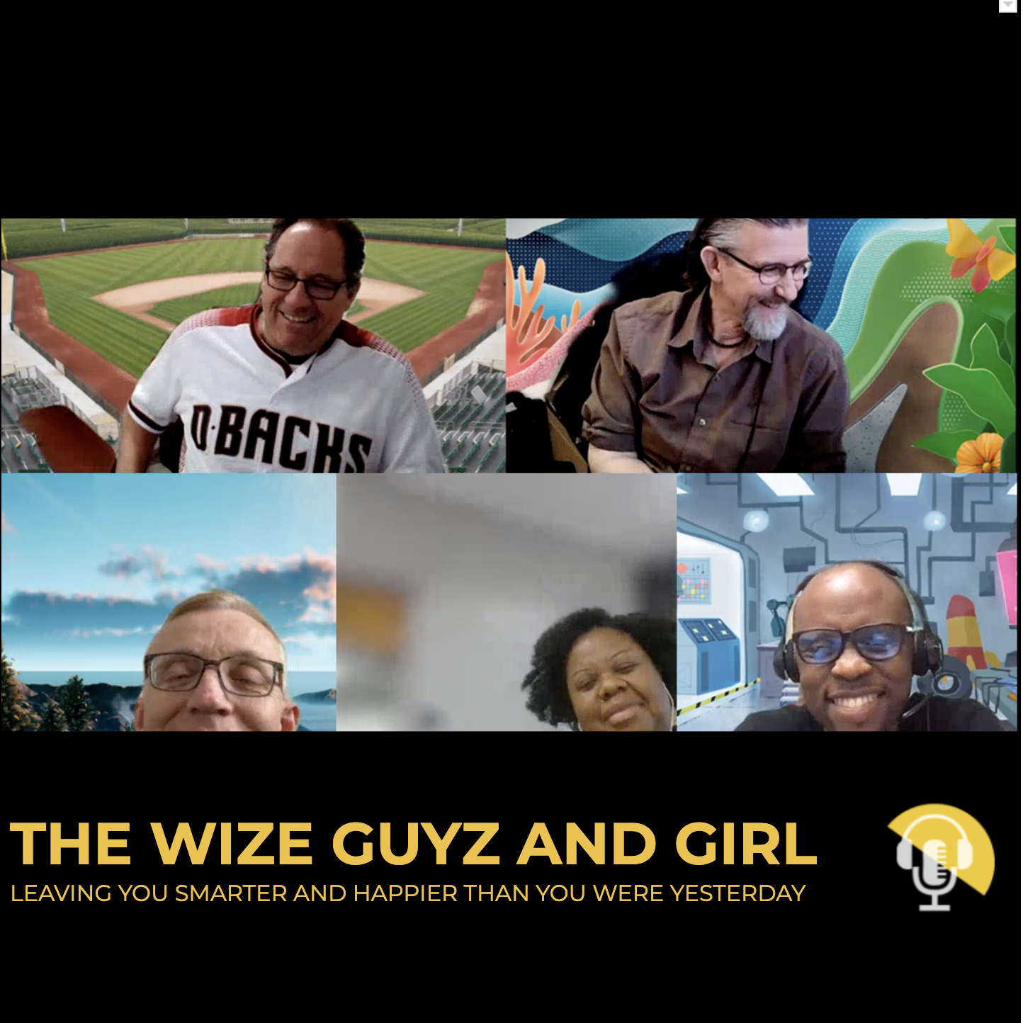 The Wize Guyz and Girl - Thurs May 19