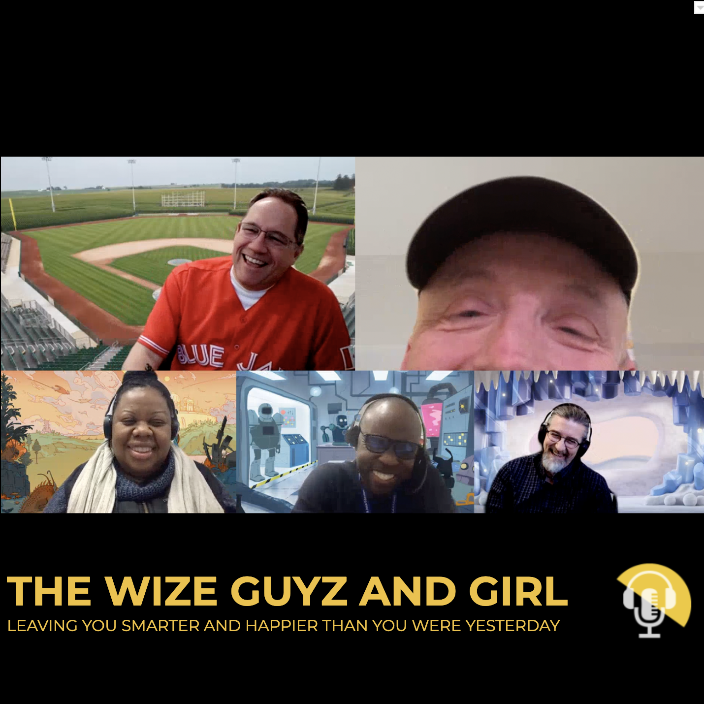 The Wize Guyz and Girl - Tues Mar 22