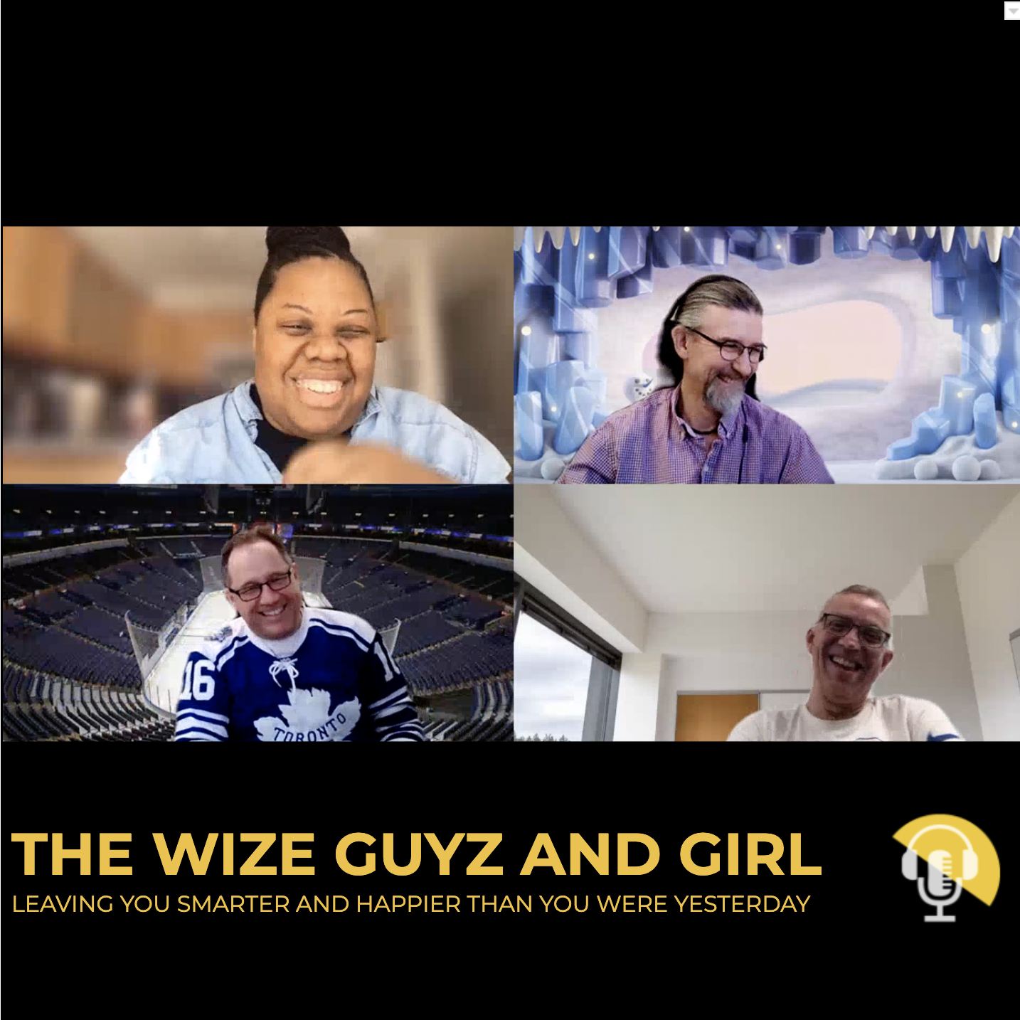 The Wize Guyz and Girl - Thurs Mar 3