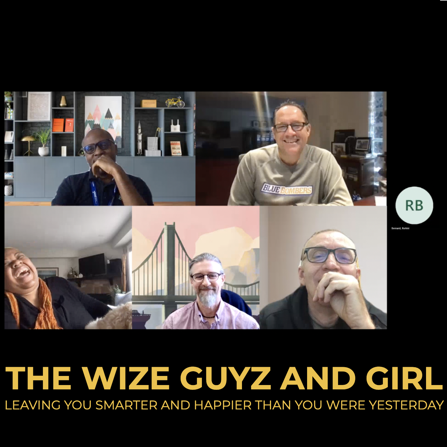 The Wize Guyz and Girl - Mon Oct 18