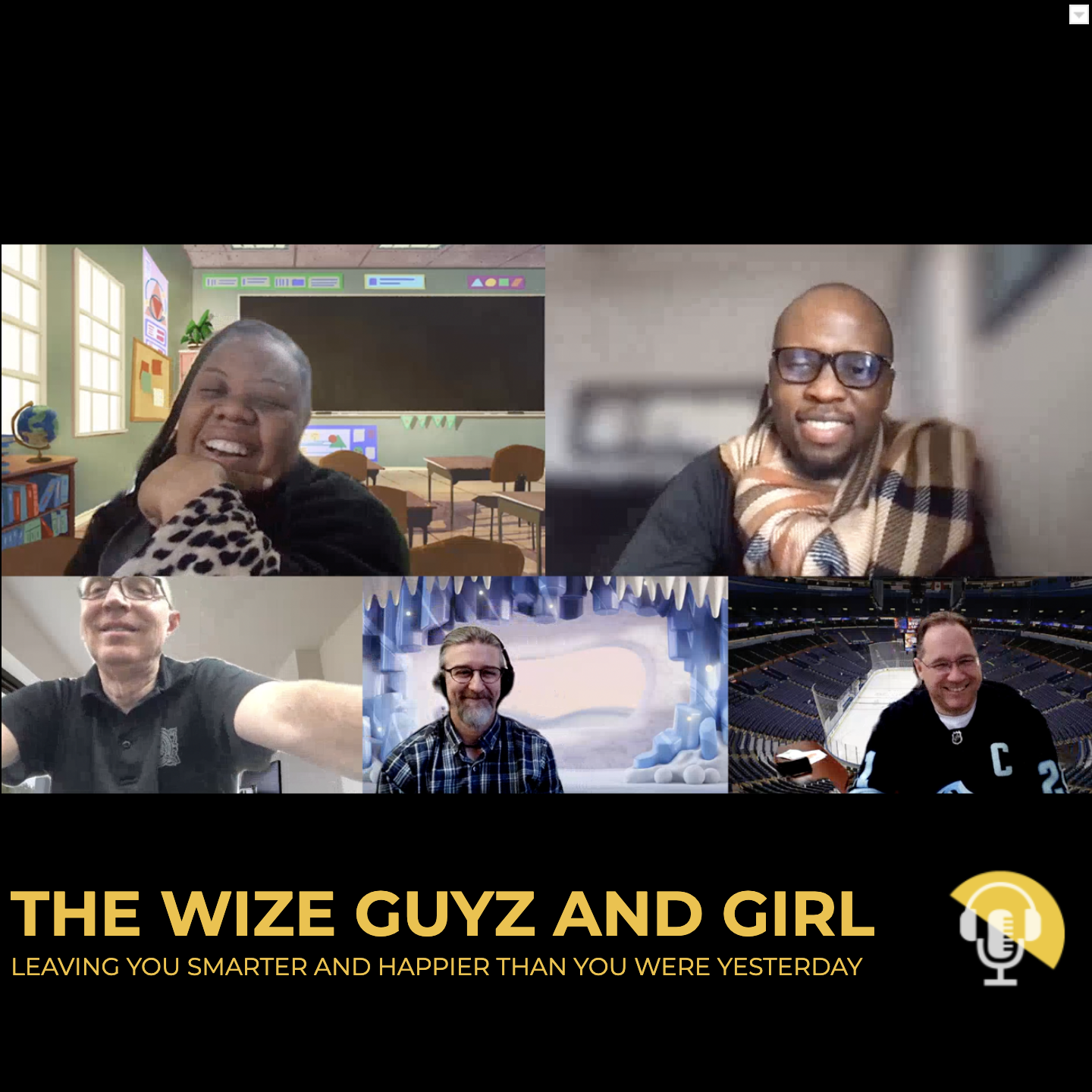 The Wize Guyz and Girl - Mon Mar 7