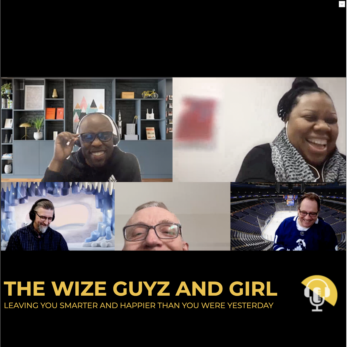 The Wize Guyz and Girl - Tues Mar 1