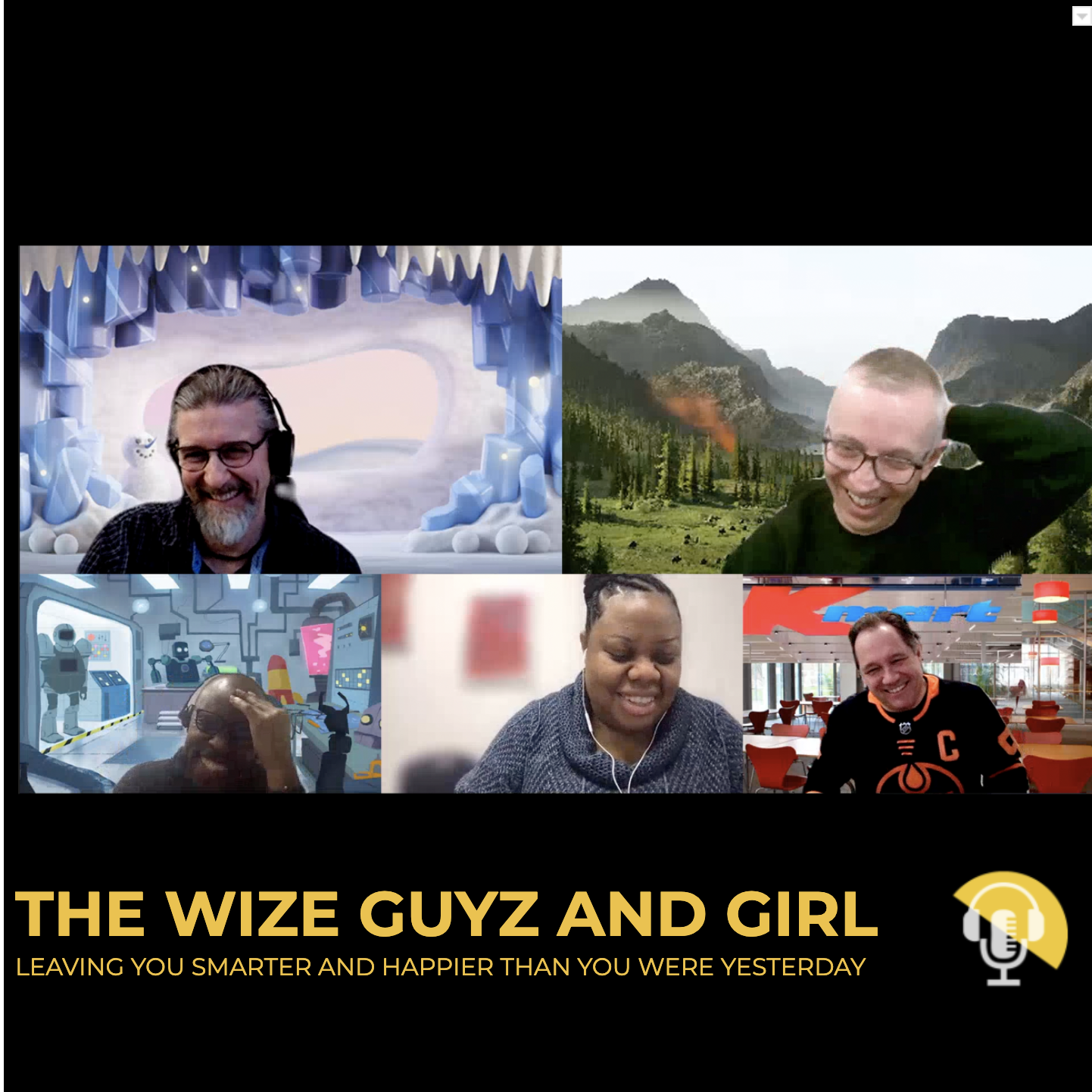 The Wize Guyz and Girl - Tues Feb 22