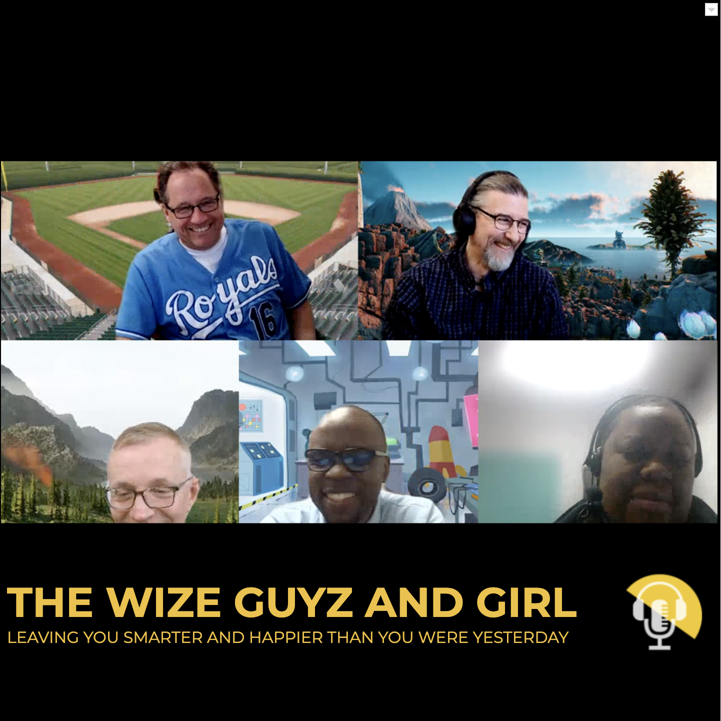The Wize Guyz and Girl - Thurs May 12
