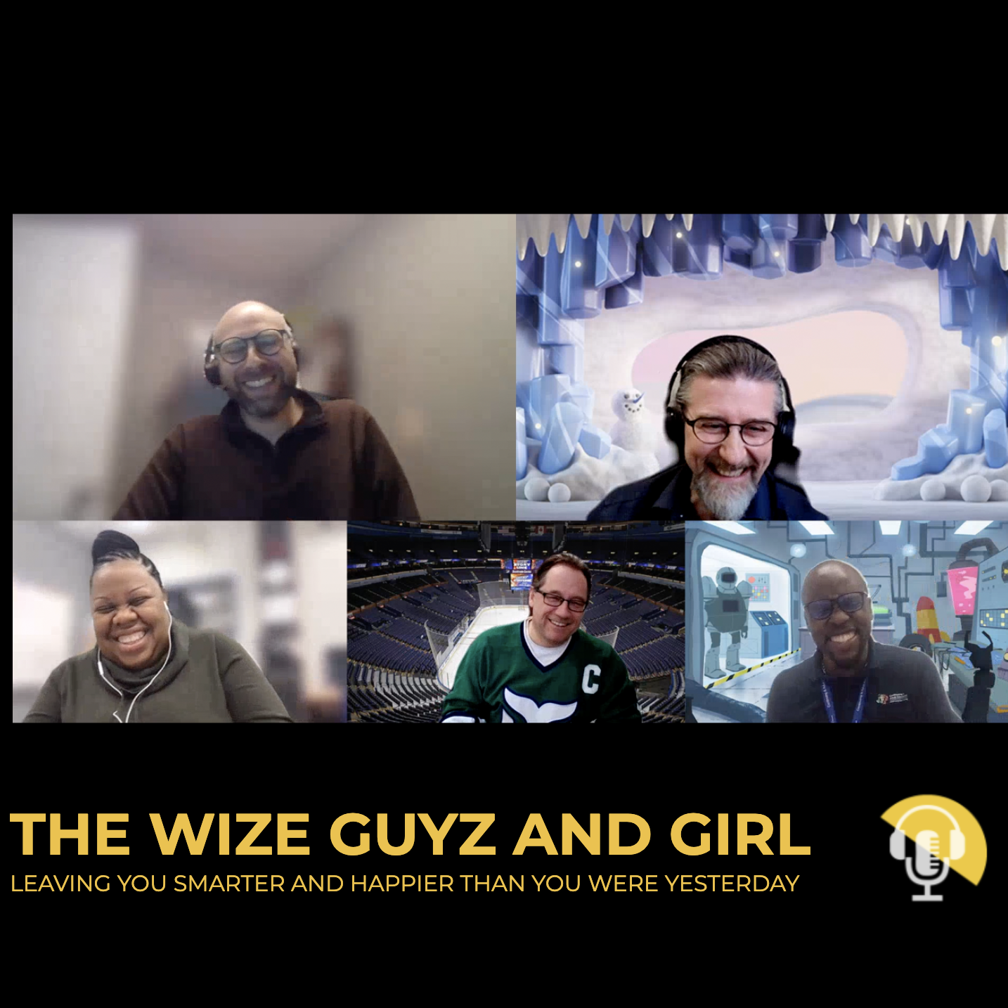 The Wize Guyz and Girl - Wed Feb 23