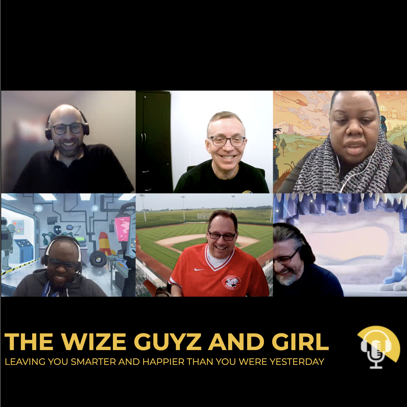 The Wize Guyz and Girl - Wed Mar 30