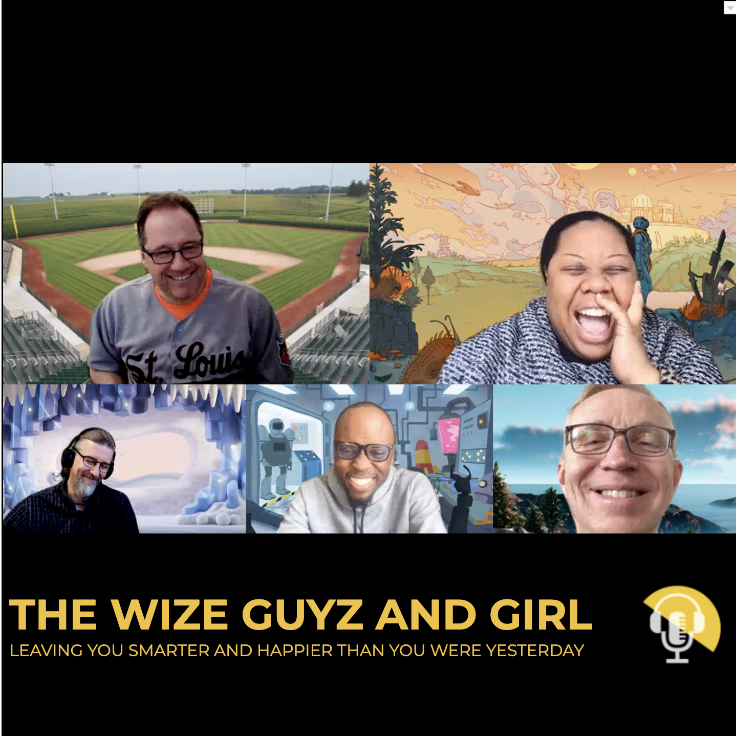 The Wize Guyz and Girl - Mon Apr 4